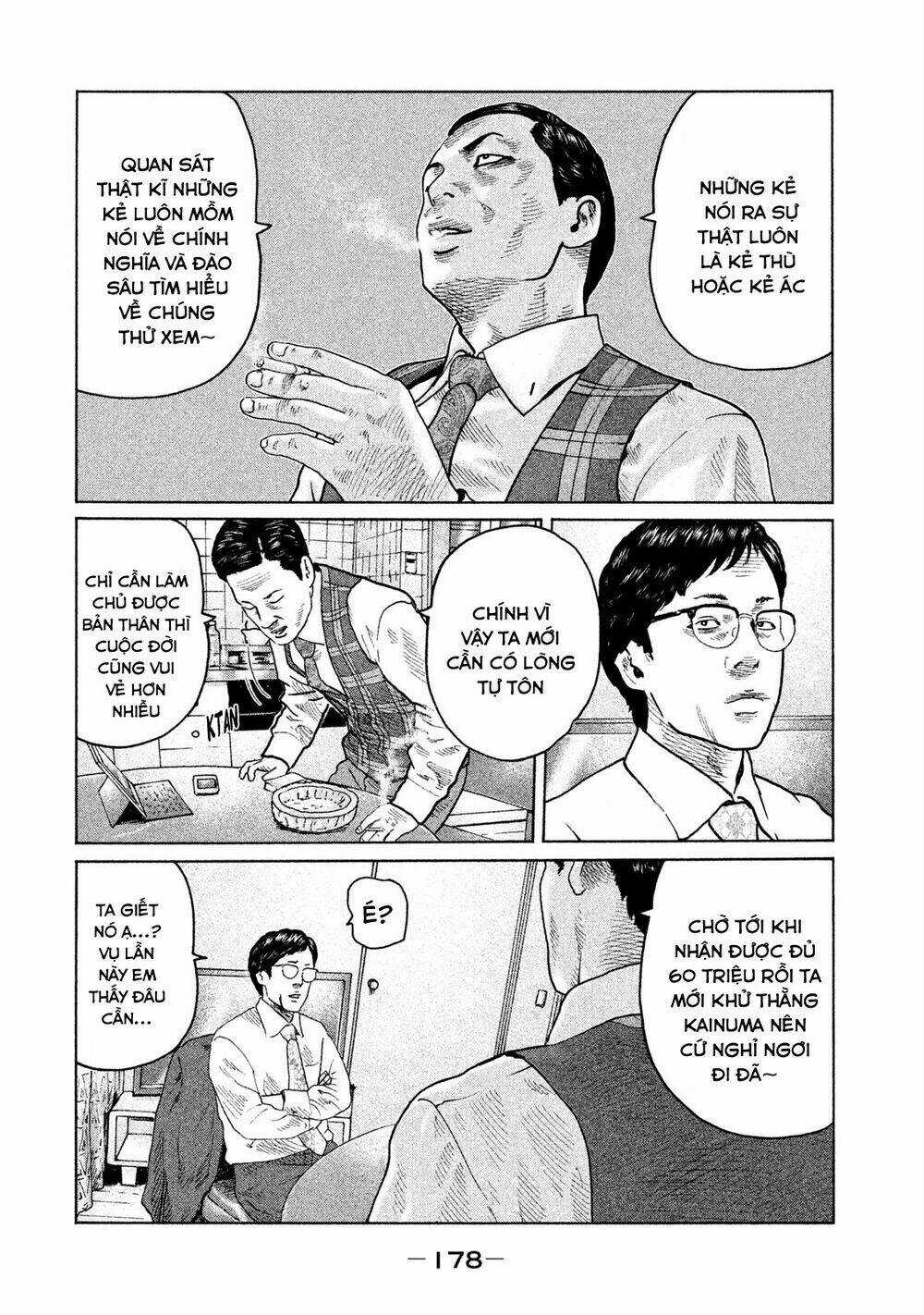 Sát Thủ Ẩn Dật Chapter 106 trang 10