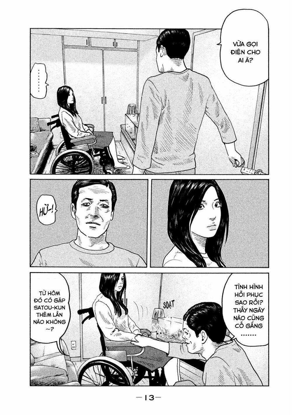 Sát Thủ Ẩn Dật Chapter 108 trang 11