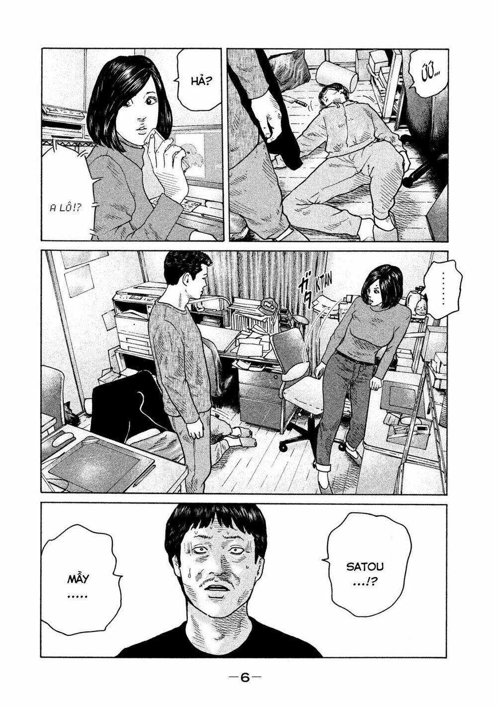 Sát Thủ Ẩn Dật Chapter 108 trang 4