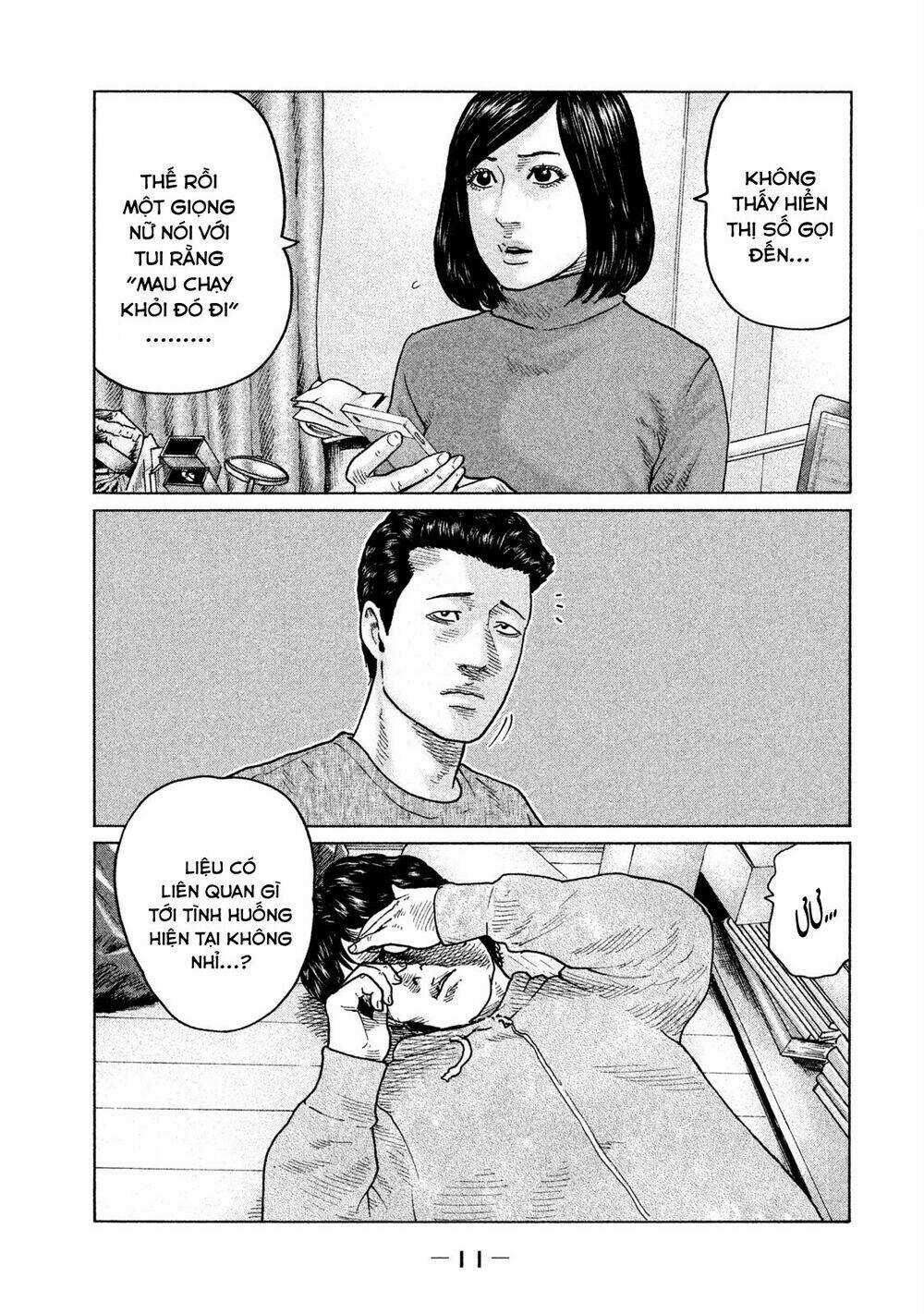 Sát Thủ Ẩn Dật Chapter 108 trang 9