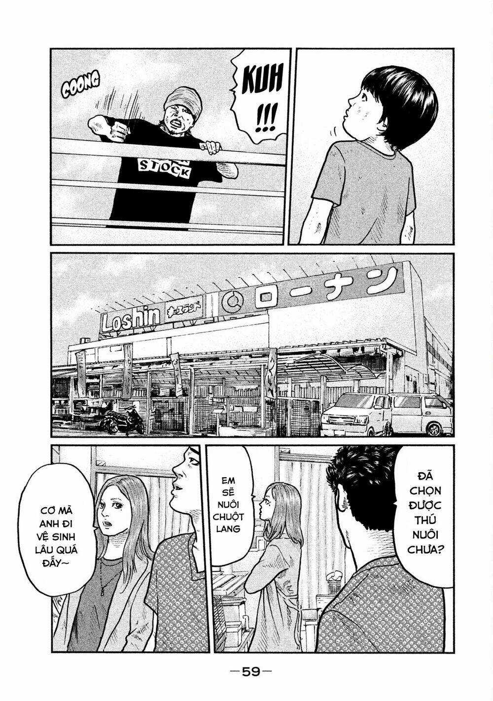 Sát Thủ Ẩn Dật Chapter 11 trang 19