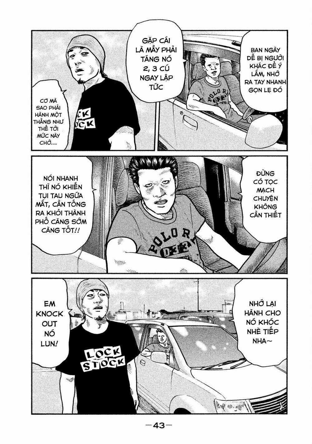 Sát Thủ Ẩn Dật Chapter 11 trang 3