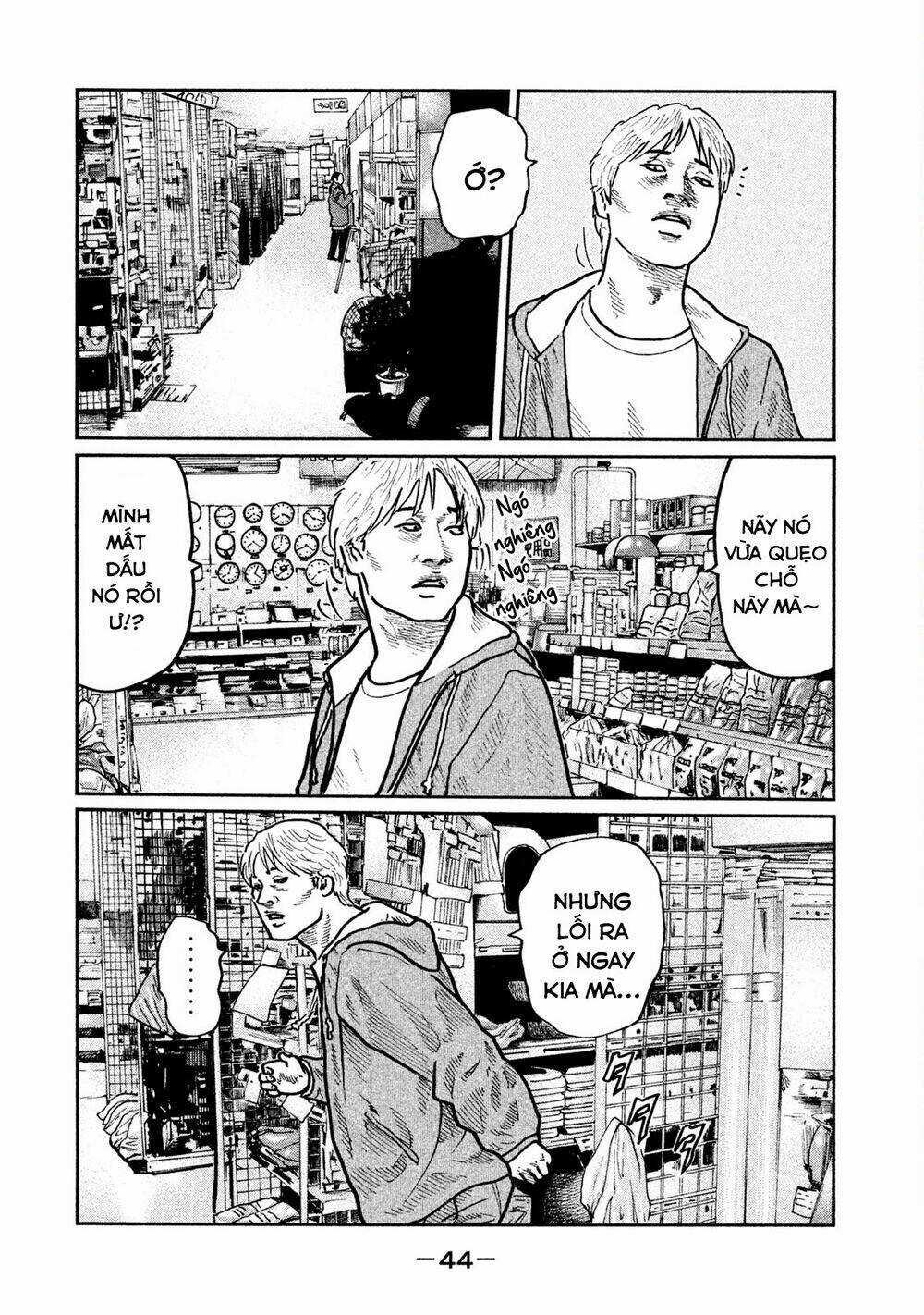 Sát Thủ Ẩn Dật Chapter 11 trang 4