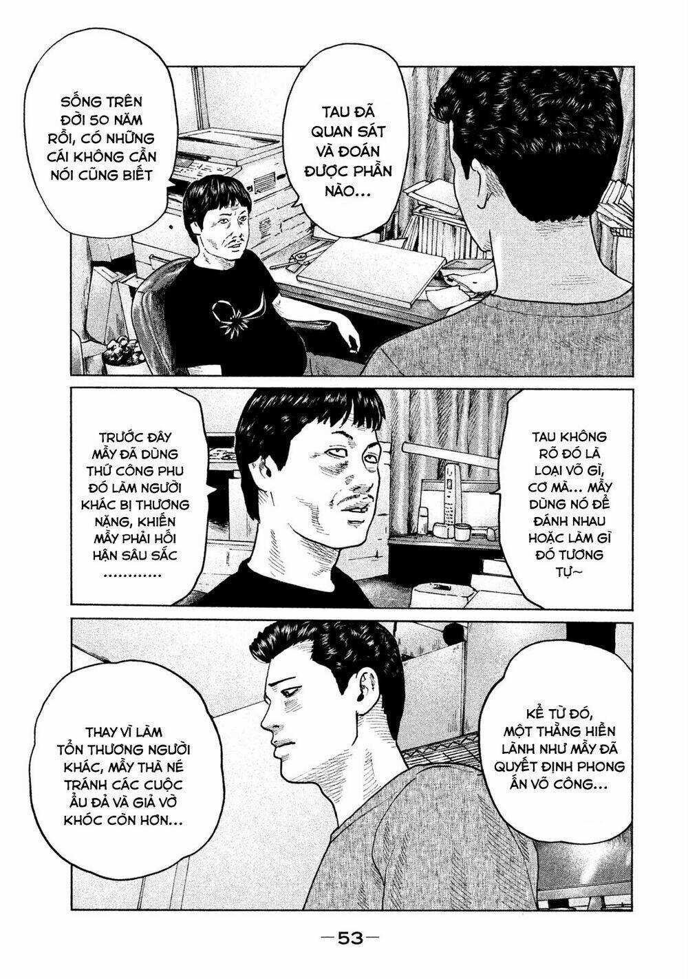 Sát Thủ Ẩn Dật Chapter 110 trang 13