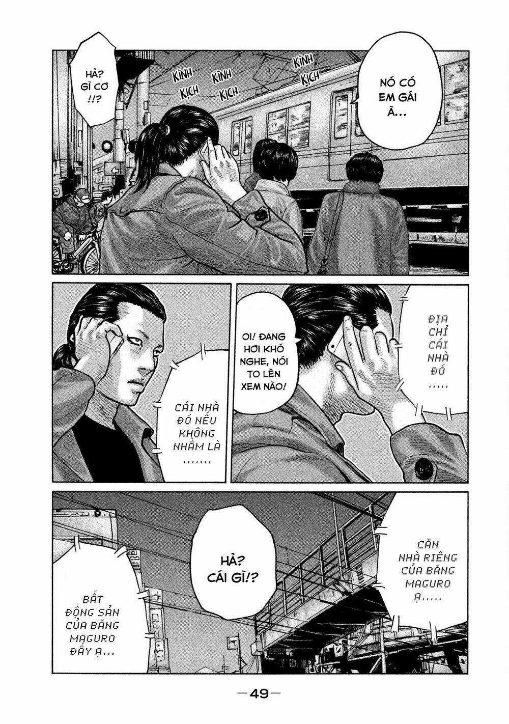 Sát Thủ Ẩn Dật Chapter 110 trang 9