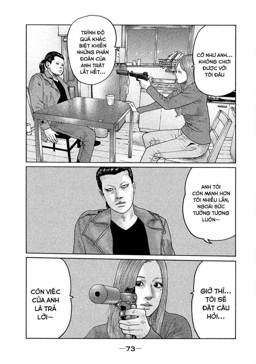 Sát Thủ Ẩn Dật Chapter 111 trang 16