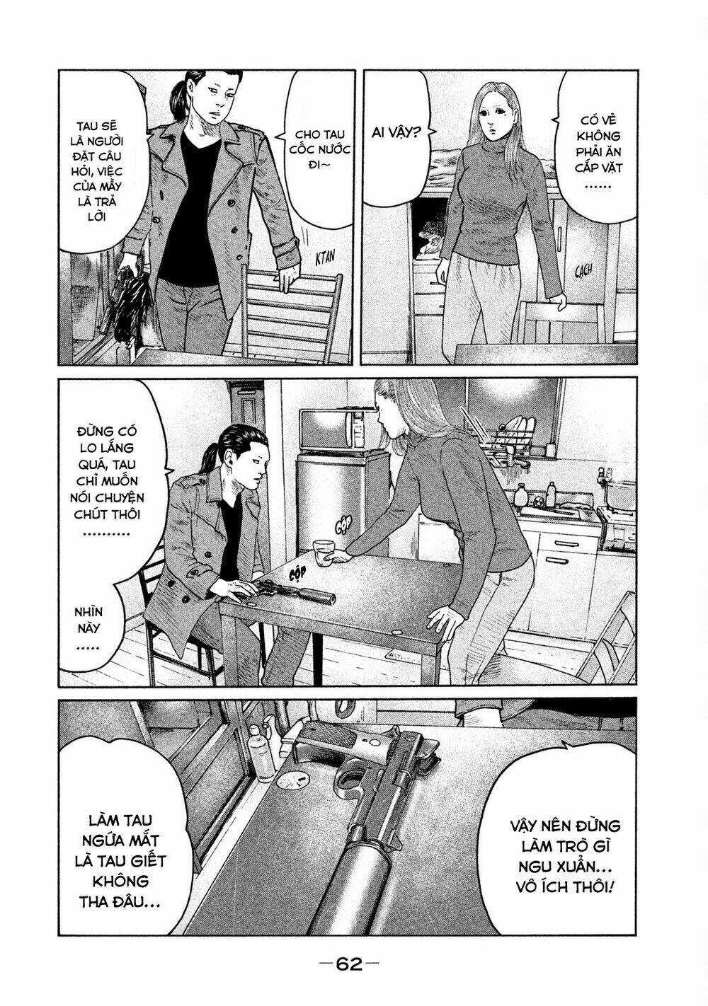 Sát Thủ Ẩn Dật Chapter 111 trang 4