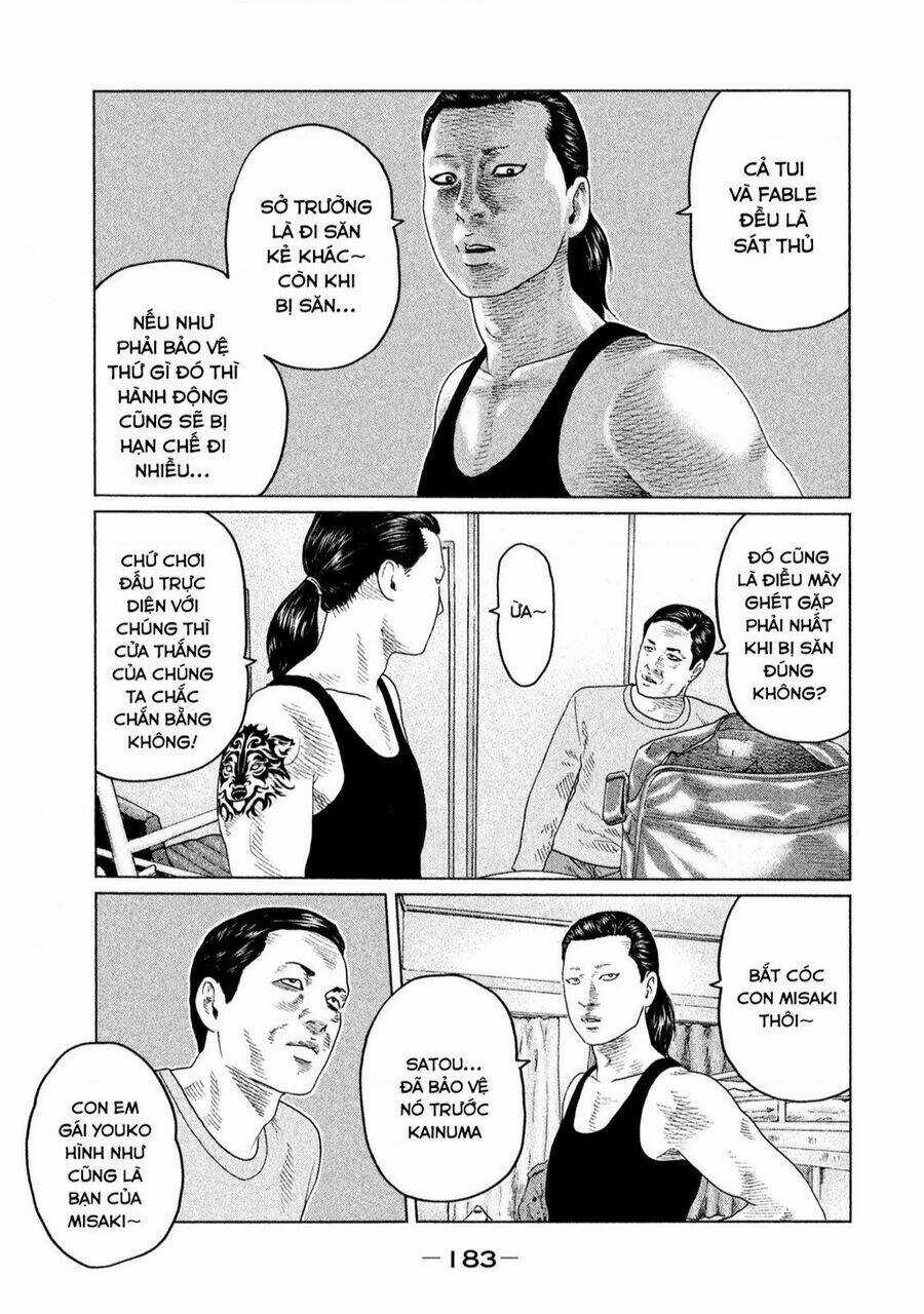 Sát Thủ Ẩn Dật Chapter 117 trang 17