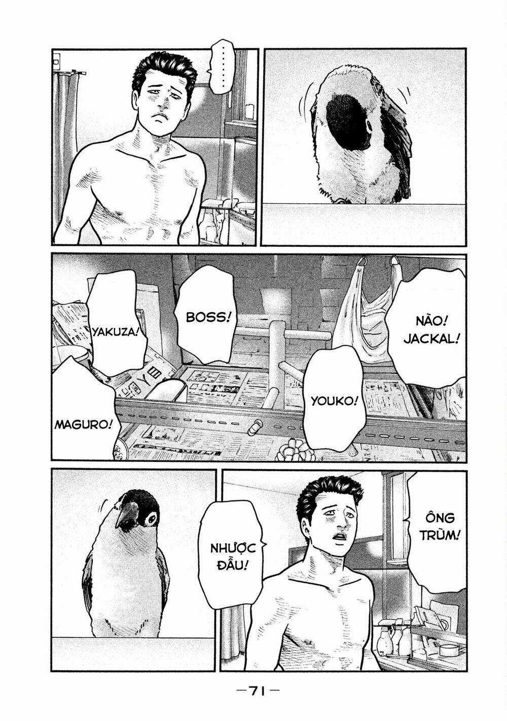 Sát Thủ Ẩn Dật Chapter 12 trang 10