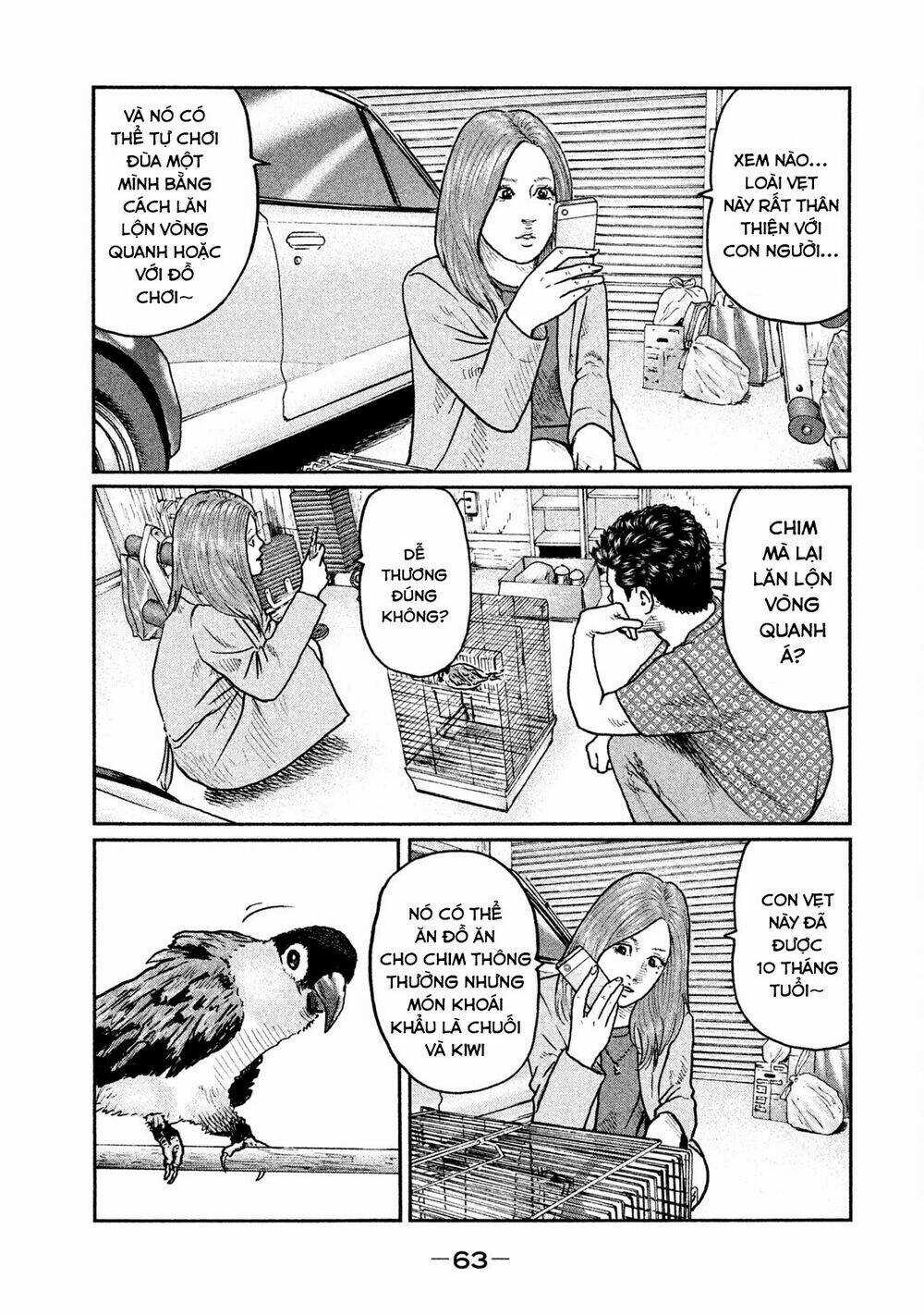 Sát Thủ Ẩn Dật Chapter 12 trang 2