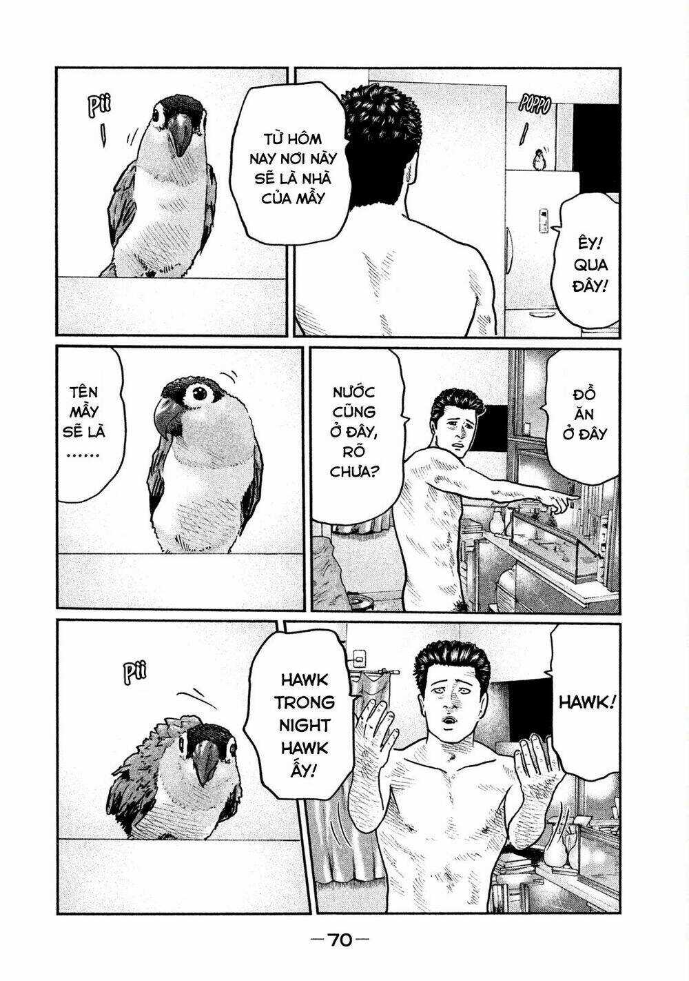 Sát Thủ Ẩn Dật Chapter 12 trang 9