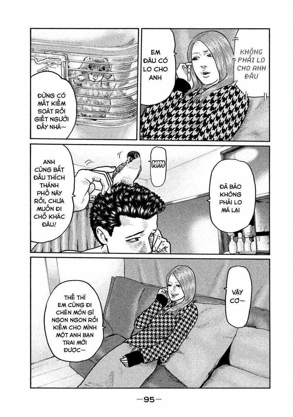 Sát Thủ Ẩn Dật Chapter 13 trang 16