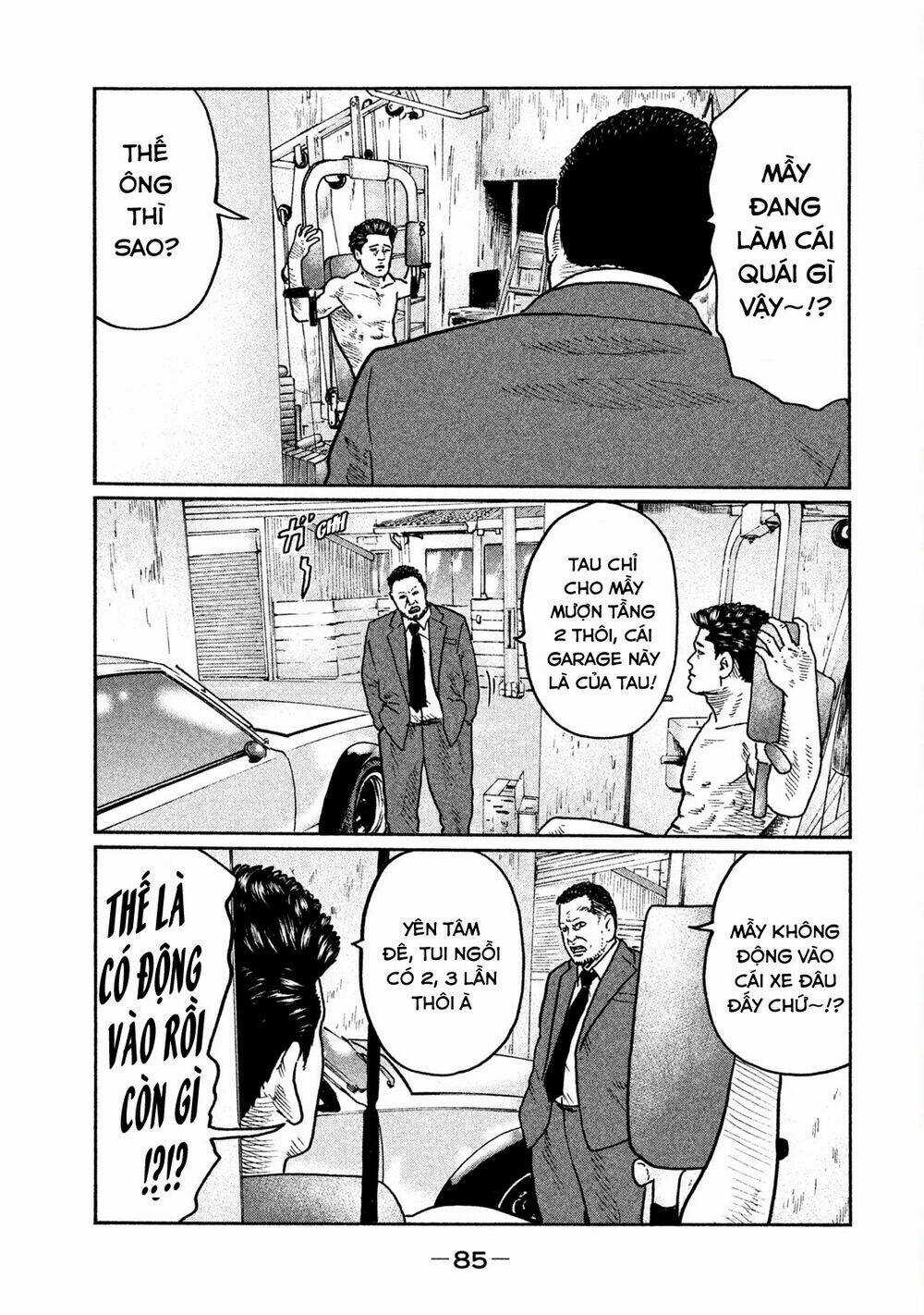 Sát Thủ Ẩn Dật Chapter 13 trang 6