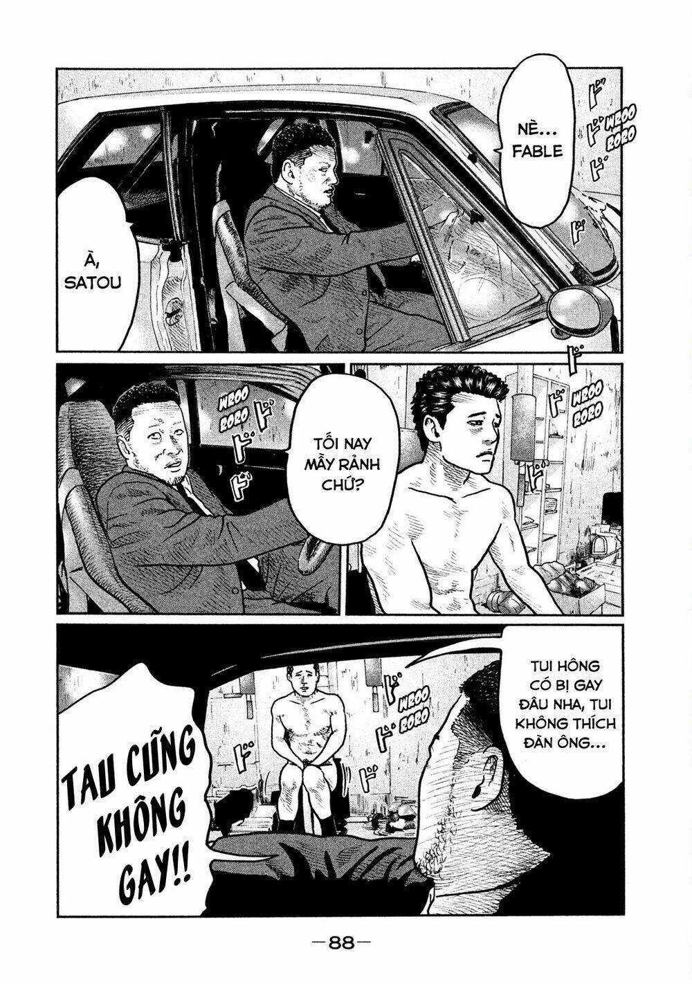 Sát Thủ Ẩn Dật Chapter 13 trang 9