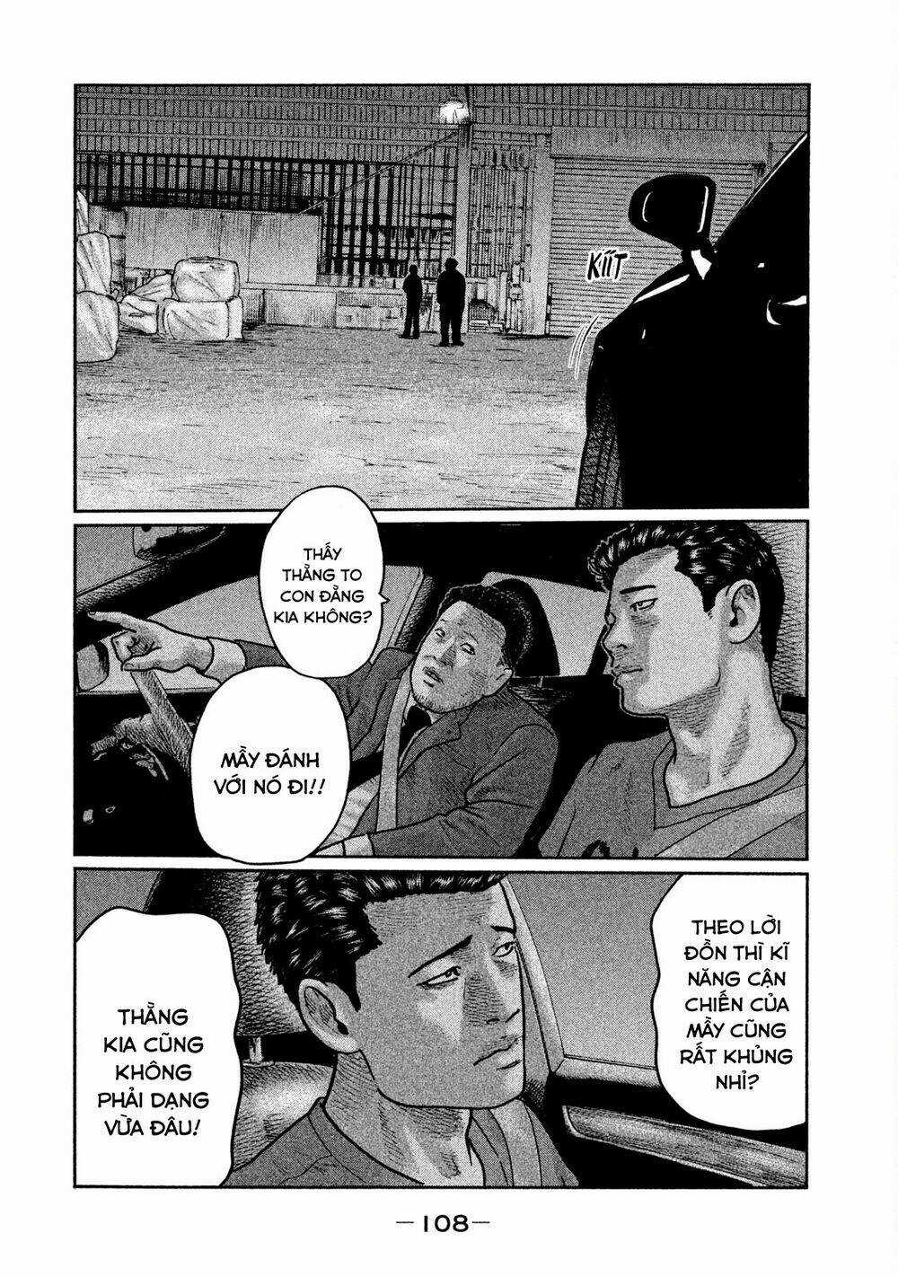 Sát Thủ Ẩn Dật Chapter 14 trang 11