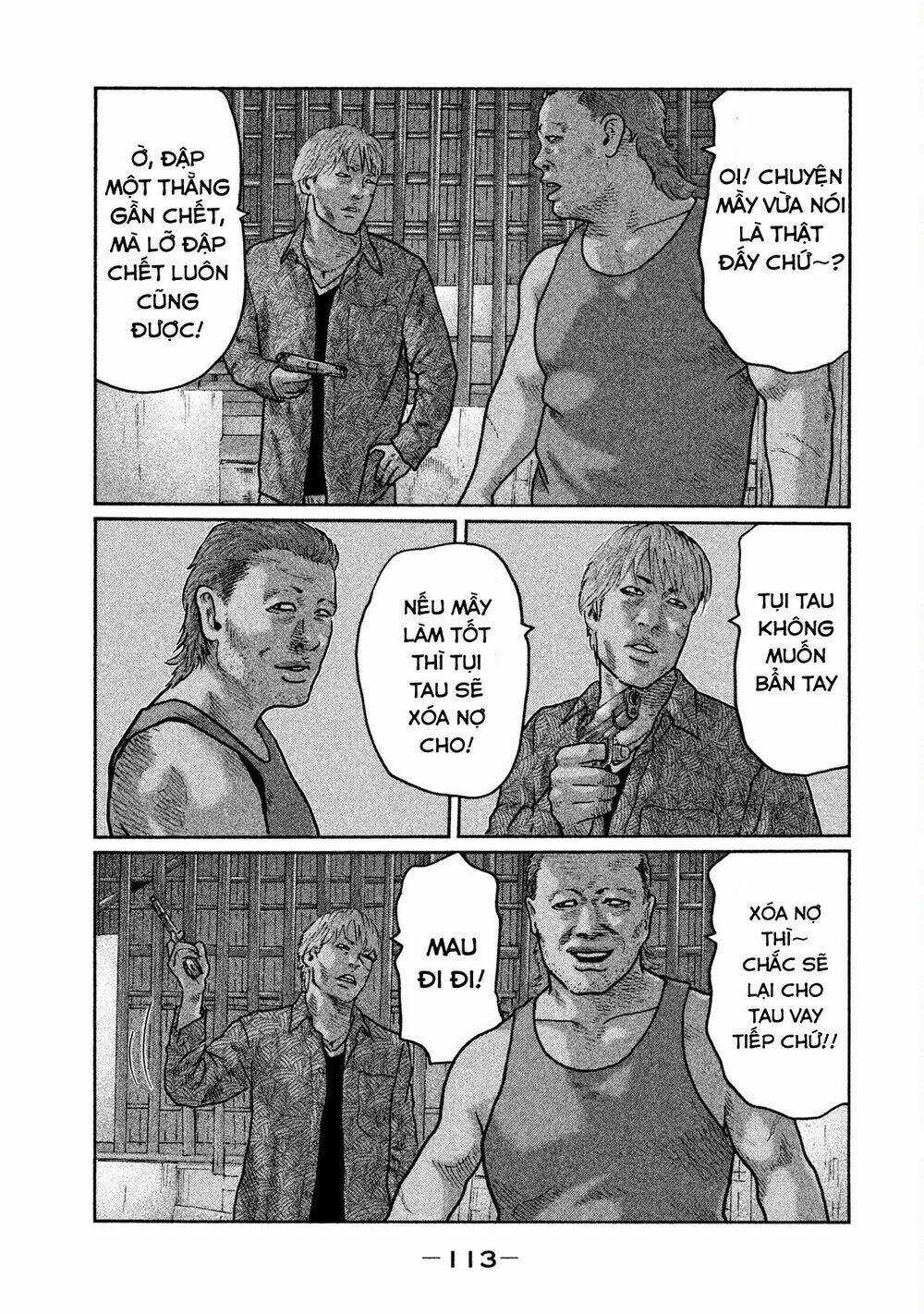 Sát Thủ Ẩn Dật Chapter 14 trang 16