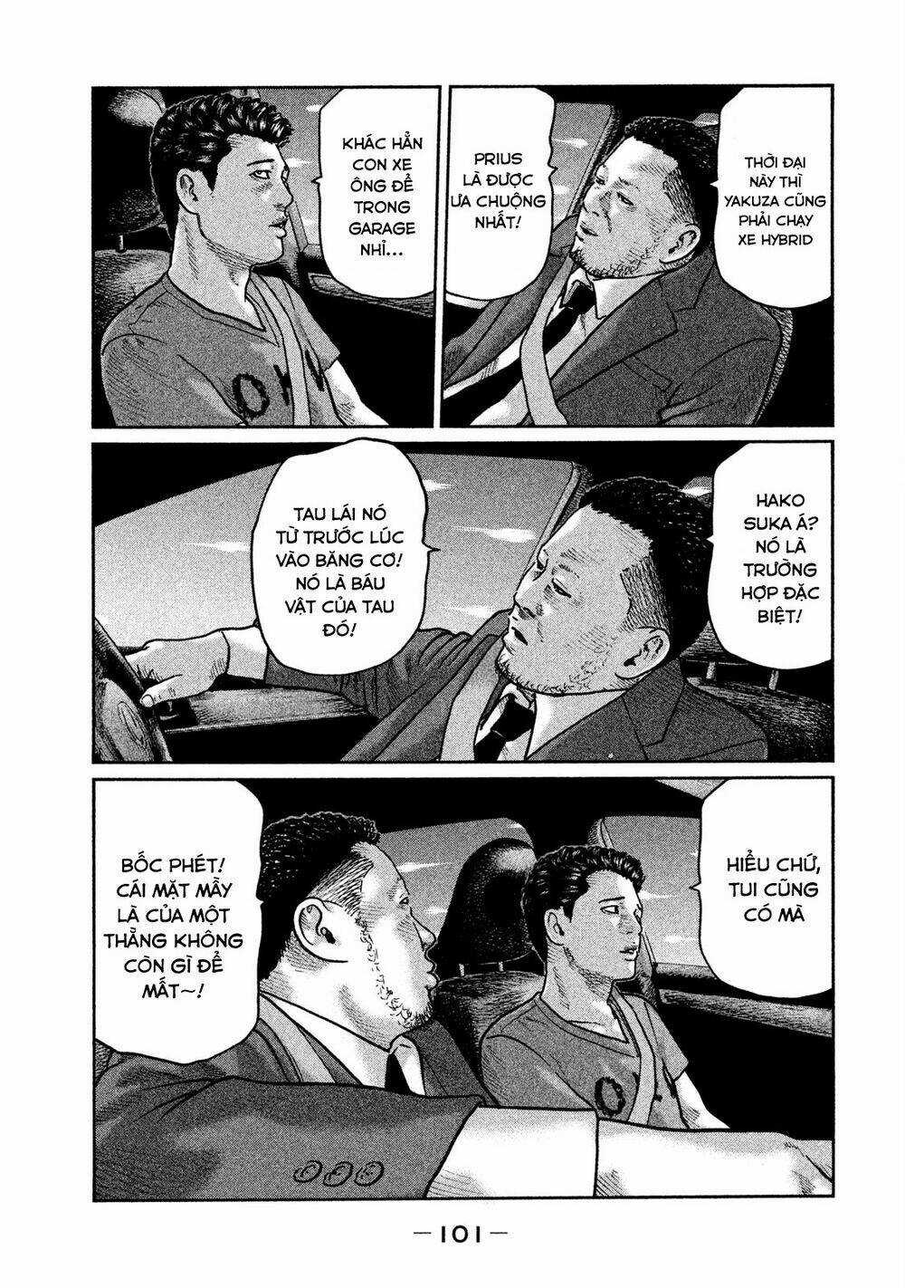 Sát Thủ Ẩn Dật Chapter 14 trang 4