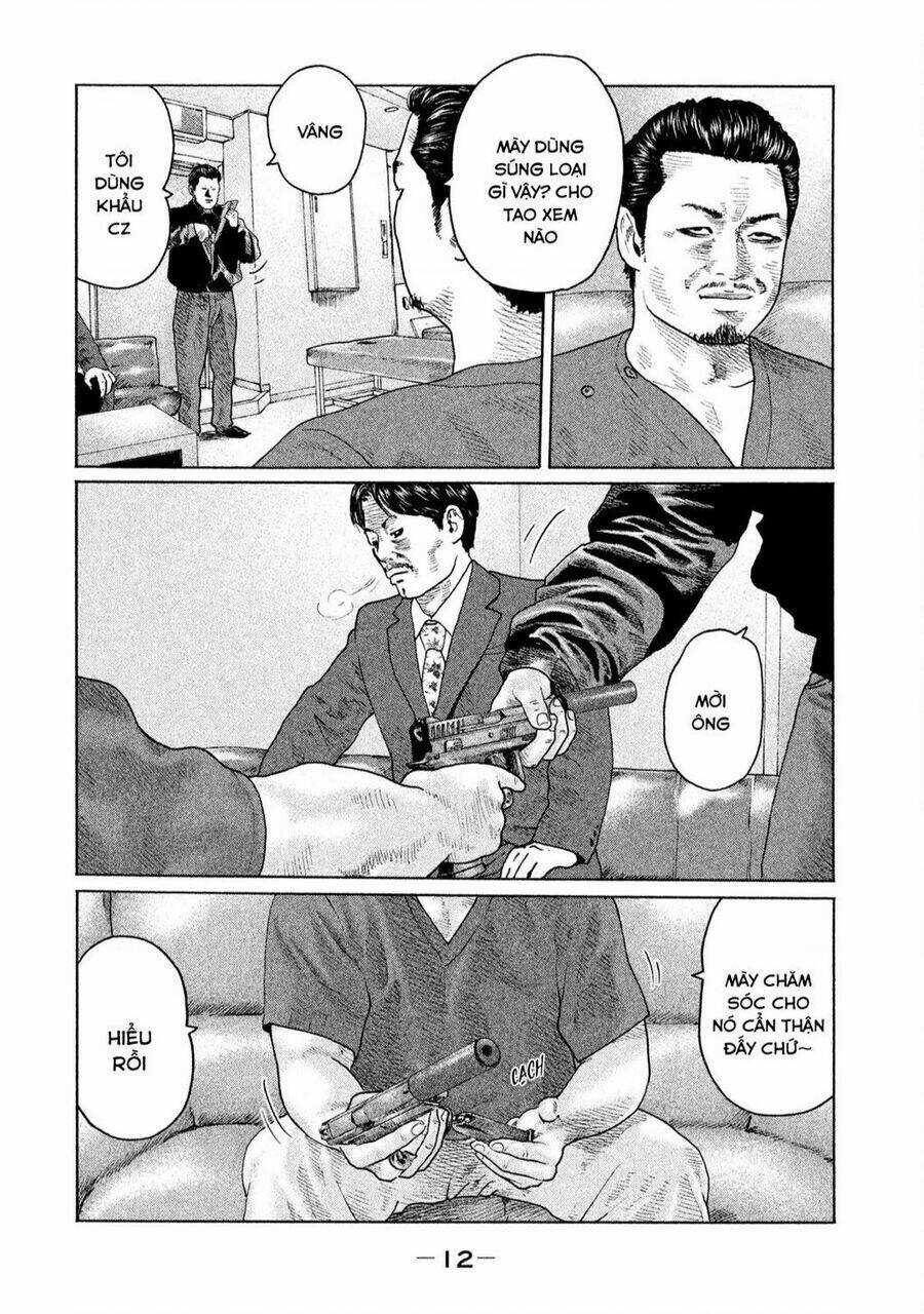 Sát Thủ Ẩn Dật Chapter 141 trang 11