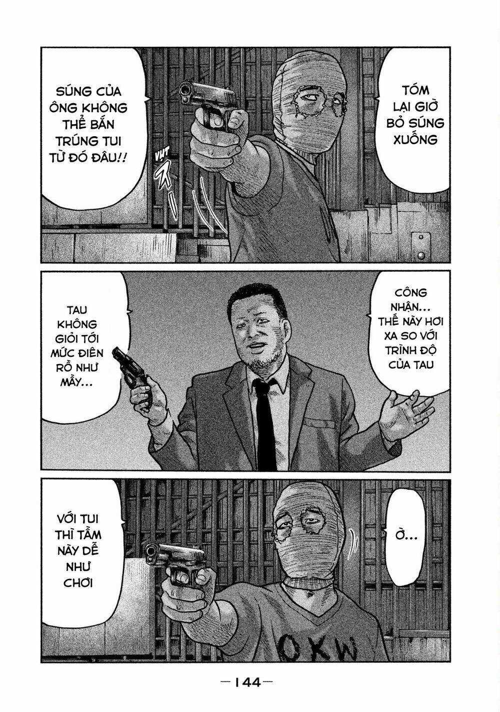 Sát Thủ Ẩn Dật Chapter 16 trang 11