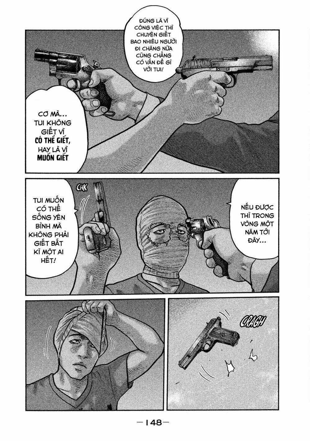 Sát Thủ Ẩn Dật Chapter 16 trang 15