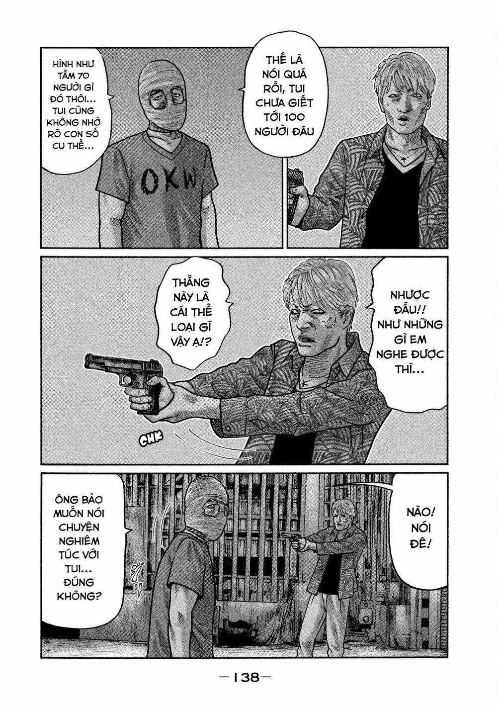 Sát Thủ Ẩn Dật Chapter 16 trang 5