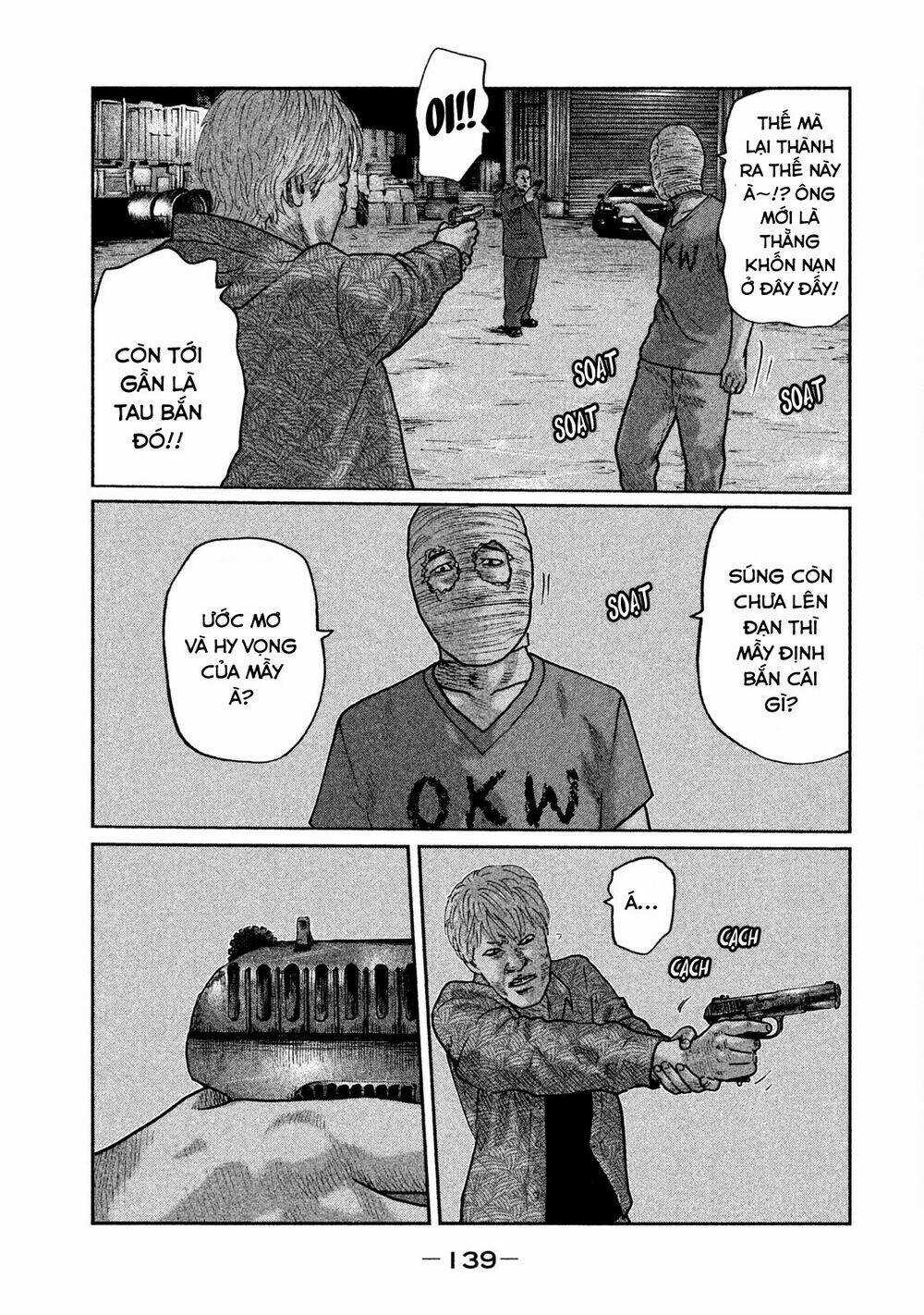 Sát Thủ Ẩn Dật Chapter 16 trang 6