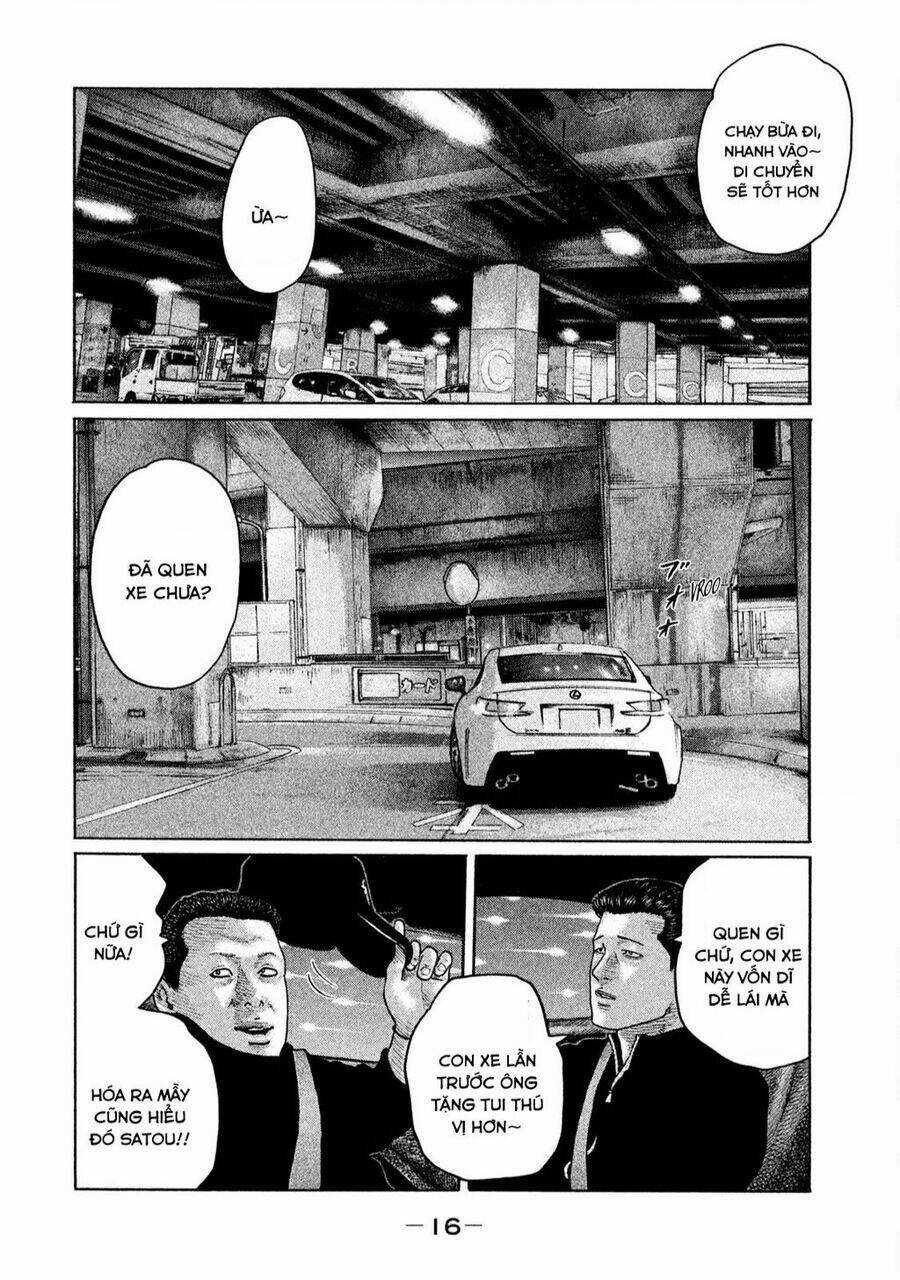 Sát Thủ Ẩn Dật Chapter 163 trang 15