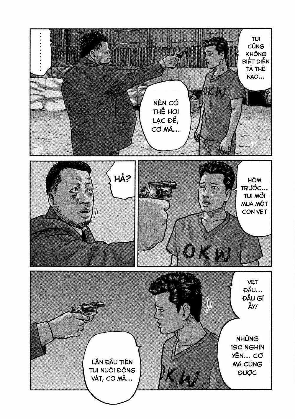 Sát Thủ Ẩn Dật Chapter 17 trang 4