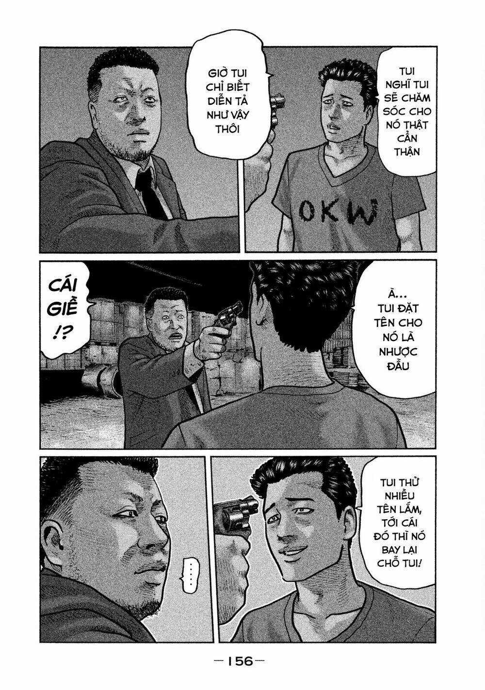 Sát Thủ Ẩn Dật Chapter 17 trang 5