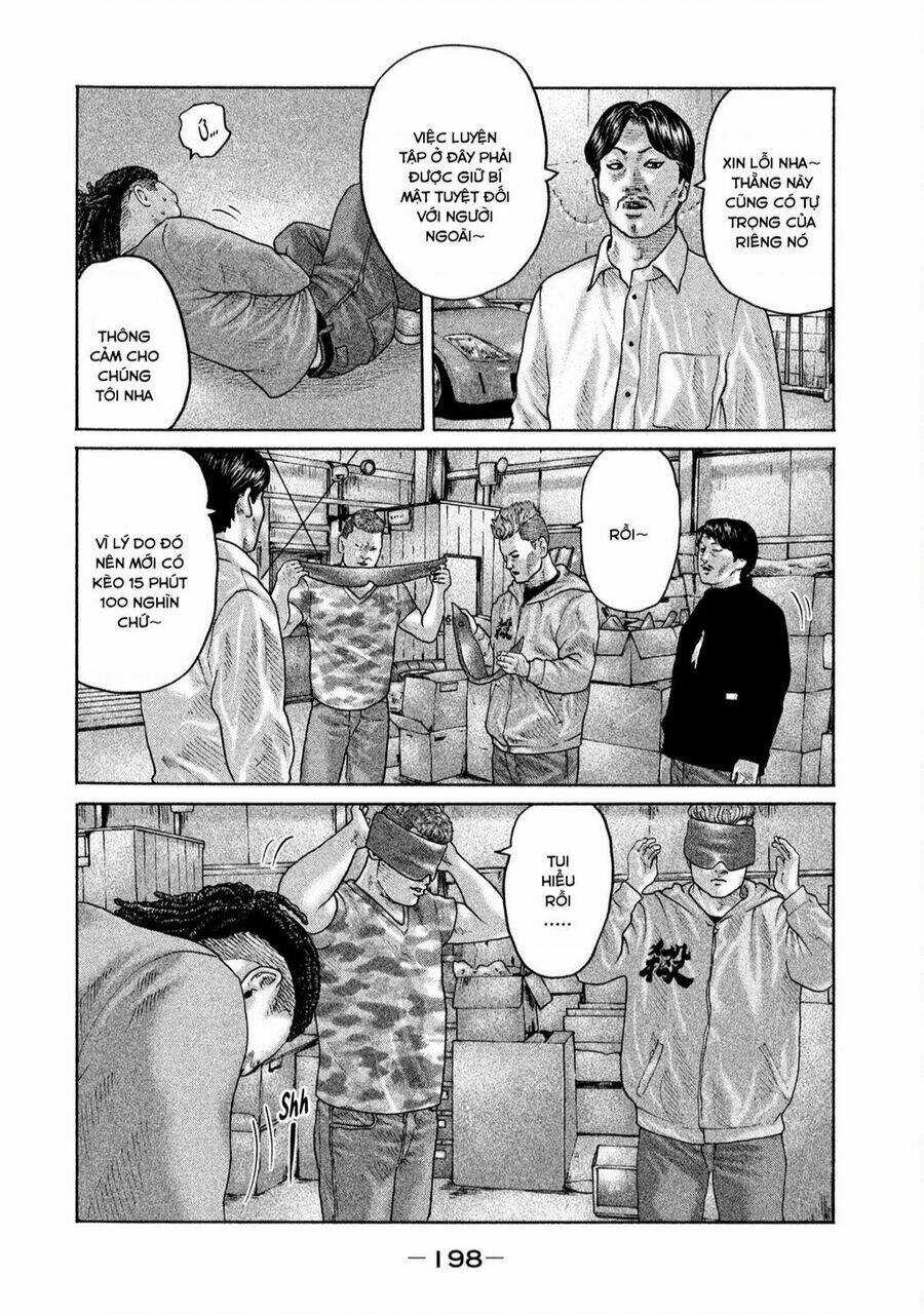 Sát Thủ Ẩn Dật Chapter 173 trang 12