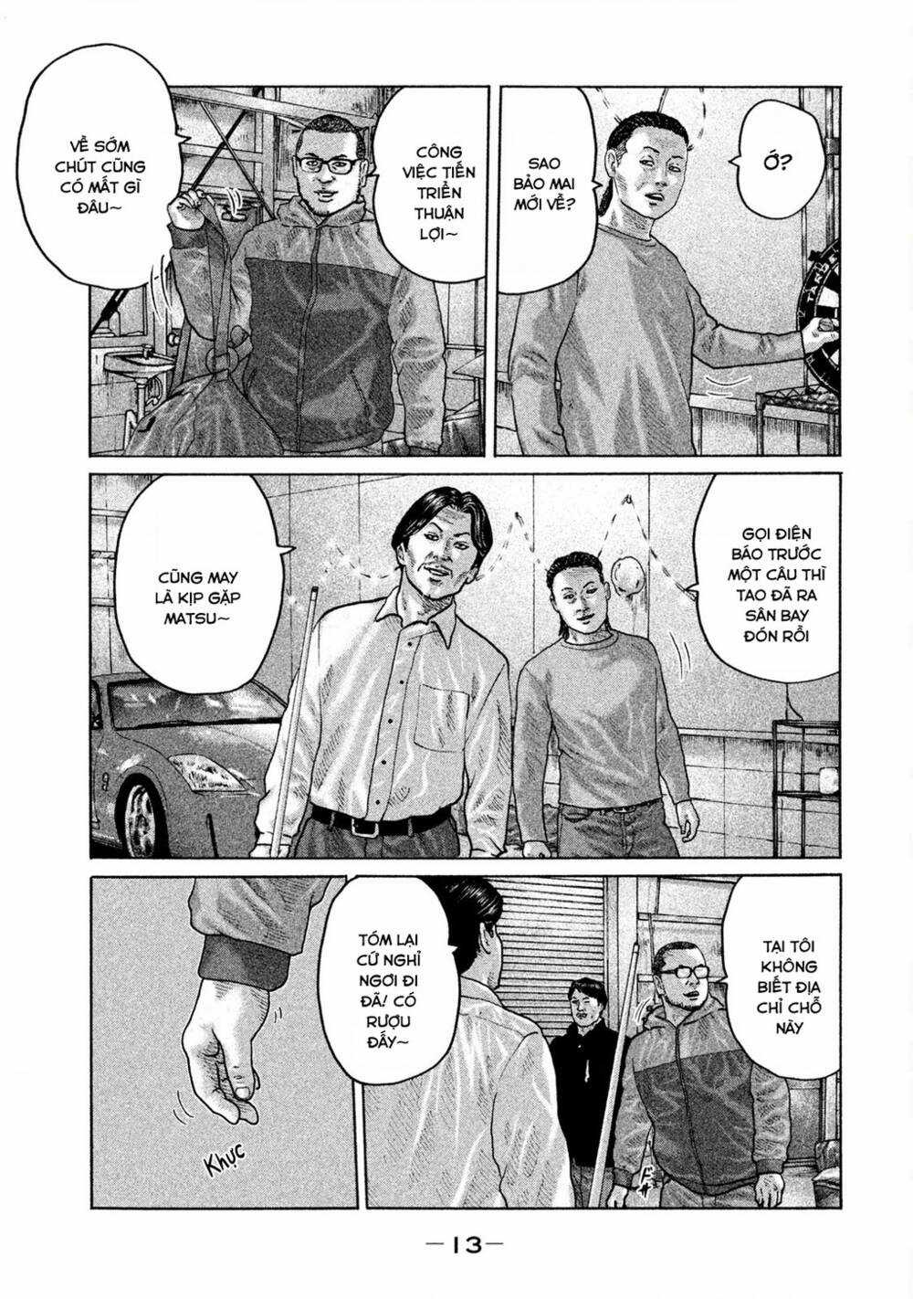 Sát Thủ Ẩn Dật Chapter 174 trang 13