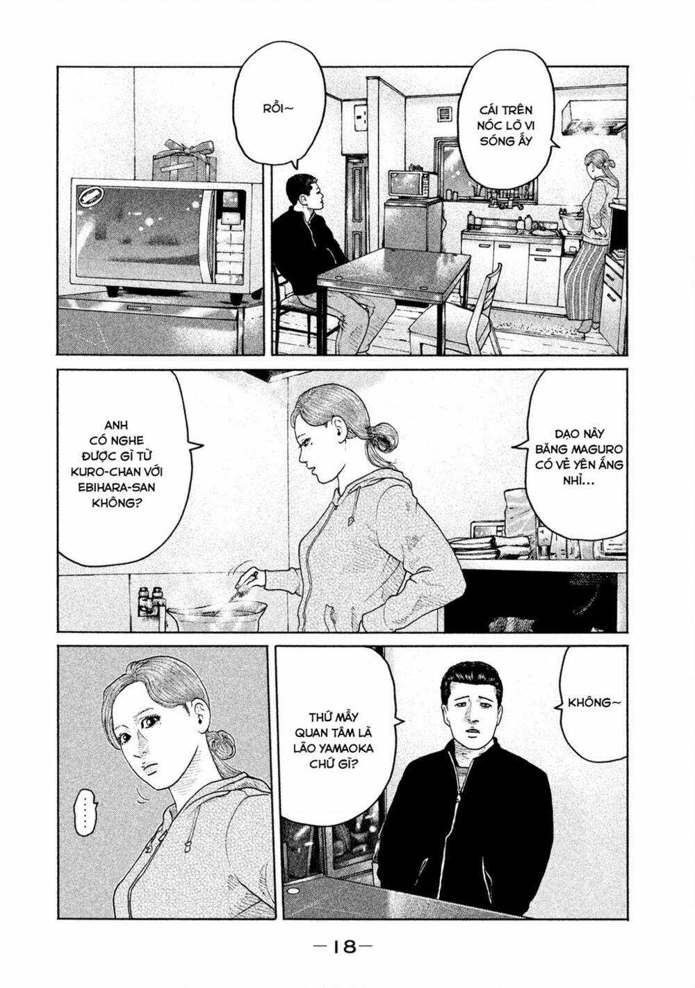 Sát Thủ Ẩn Dật Chapter 174 trang 18