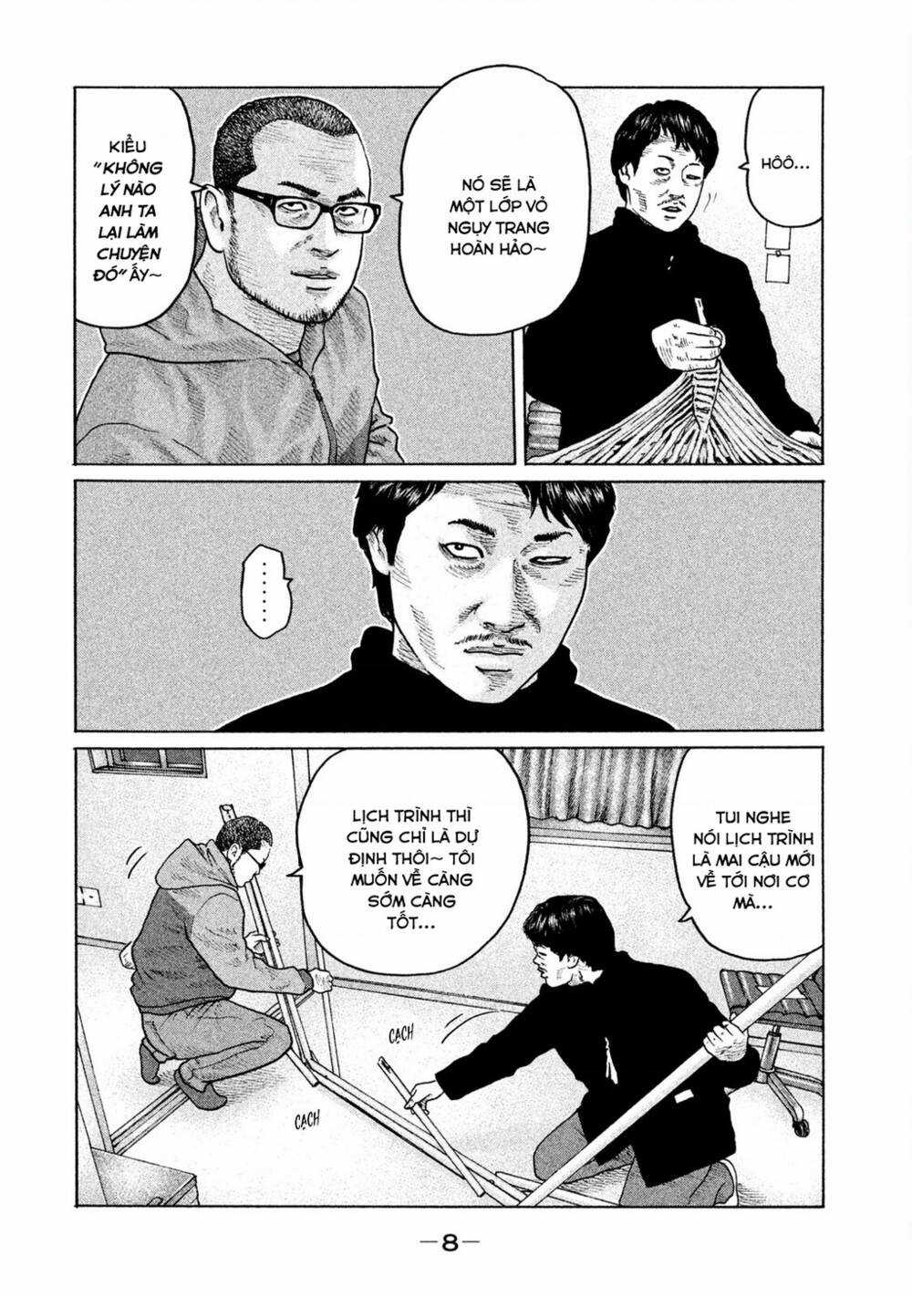 Sát Thủ Ẩn Dật Chapter 174 trang 8