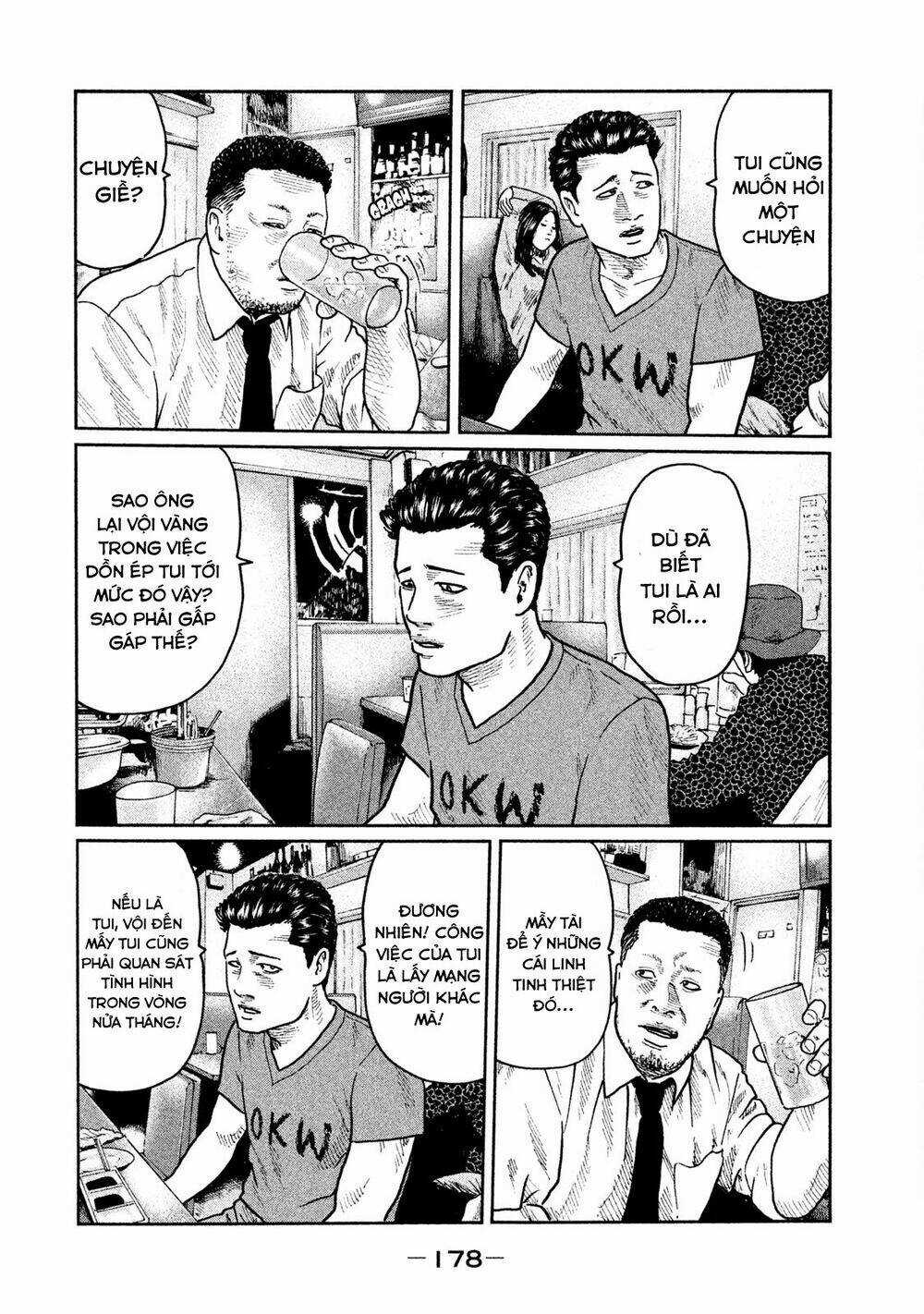 Sát Thủ Ẩn Dật Chapter 18 trang 8