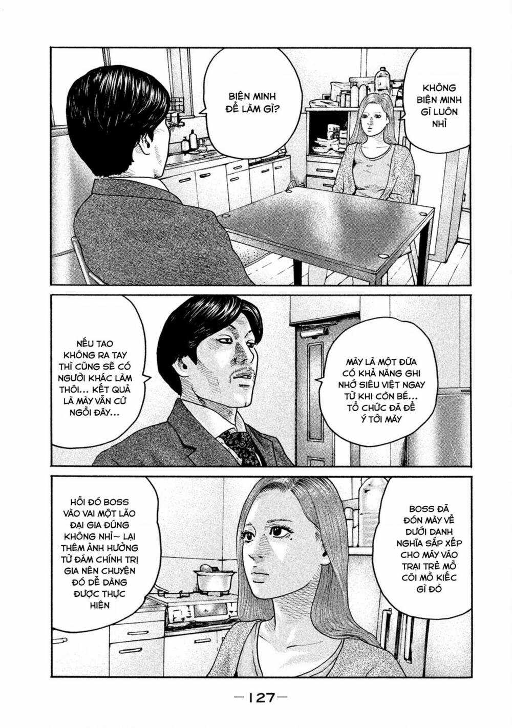 Sát Thủ Ẩn Dật Chapter 180 trang 15