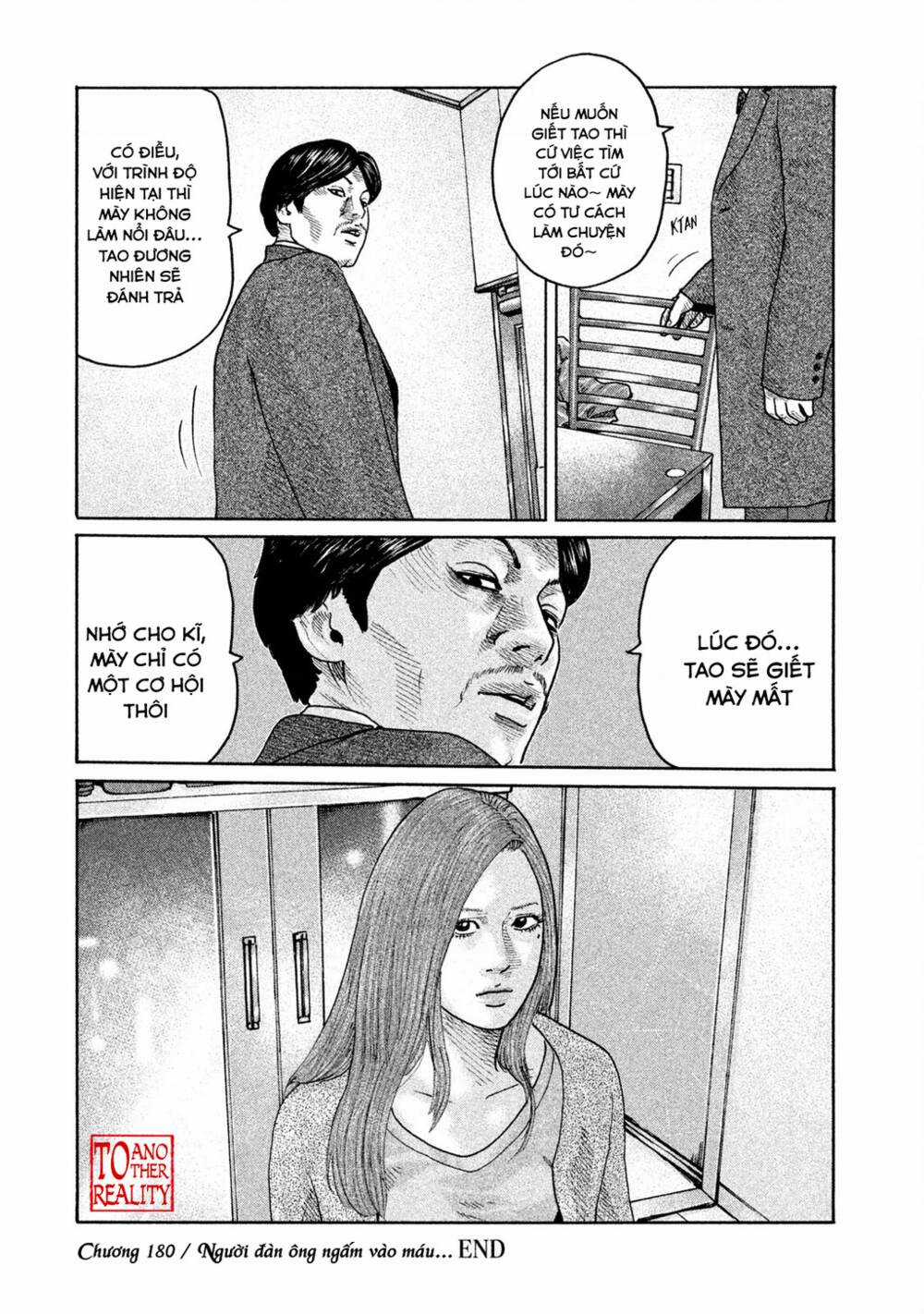 Sát Thủ Ẩn Dật Chapter 180 trang 18