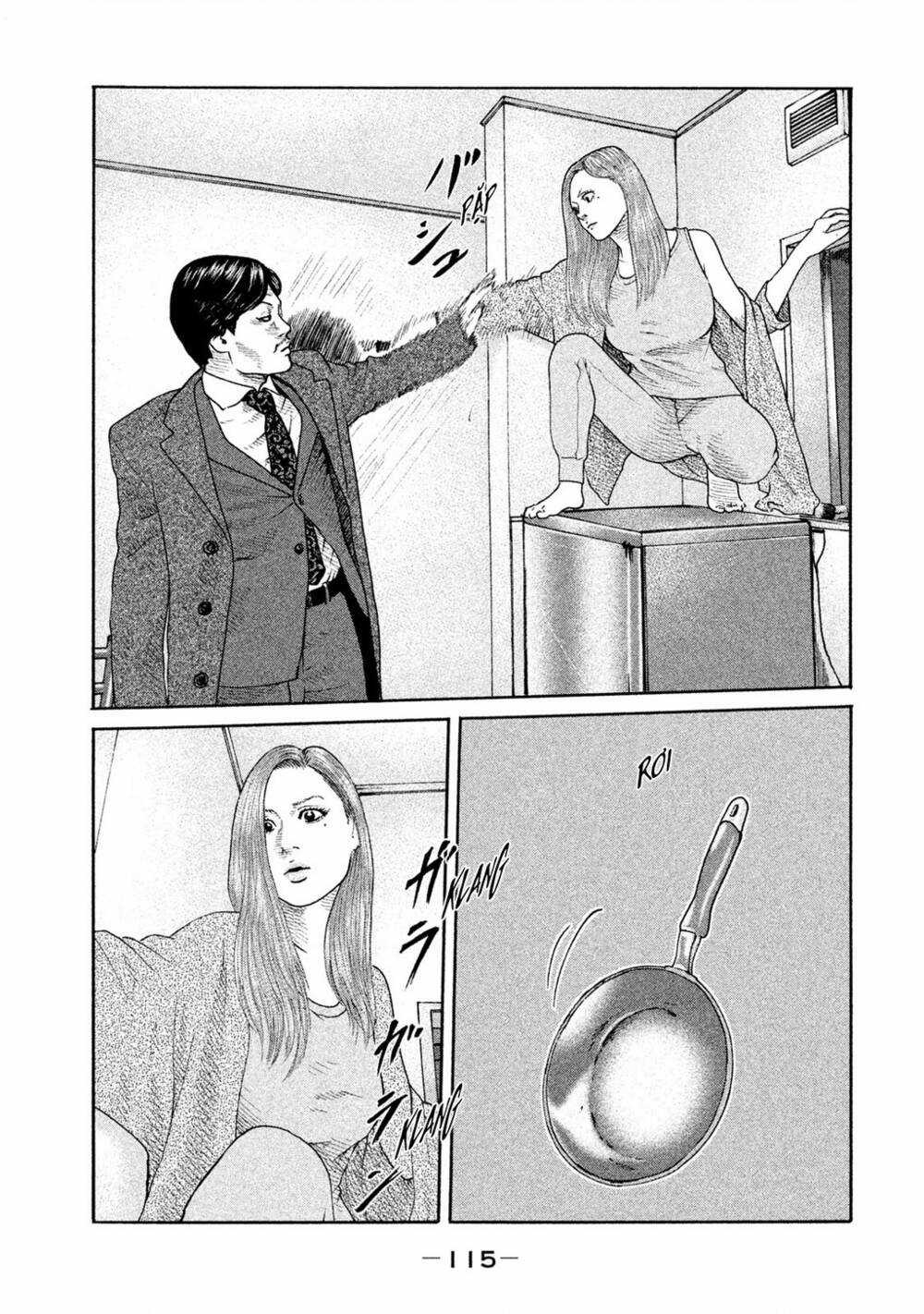 Sát Thủ Ẩn Dật Chapter 180 trang 3