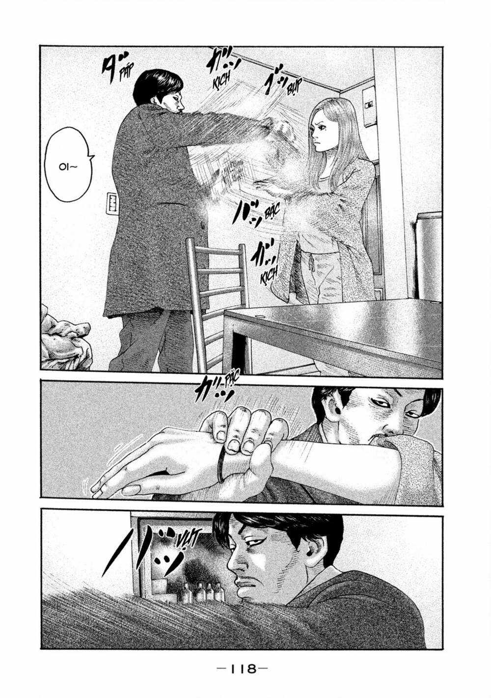 Sát Thủ Ẩn Dật Chapter 180 trang 6