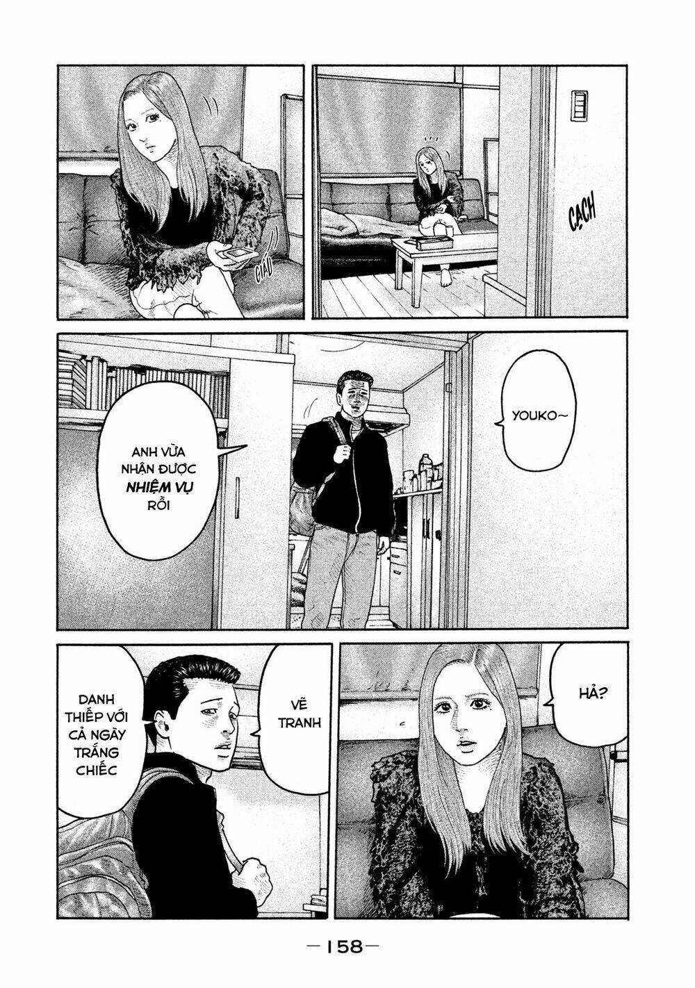 Sát Thủ Ẩn Dật Chapter 182 trang 10