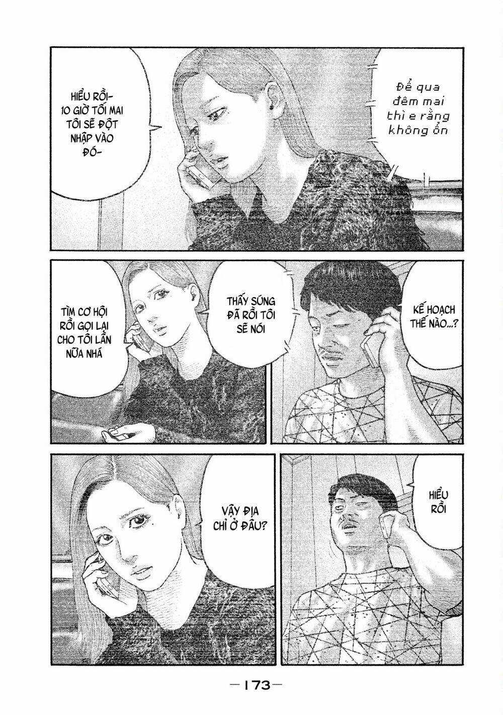 Sát Thủ Ẩn Dật Chapter 183 trang 6