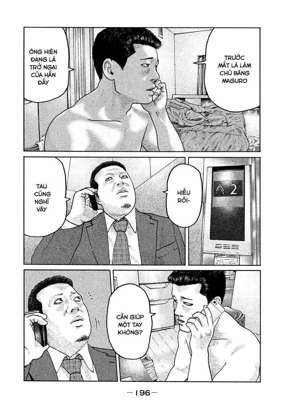 Sát Thủ Ẩn Dật Chapter 184 trang 10