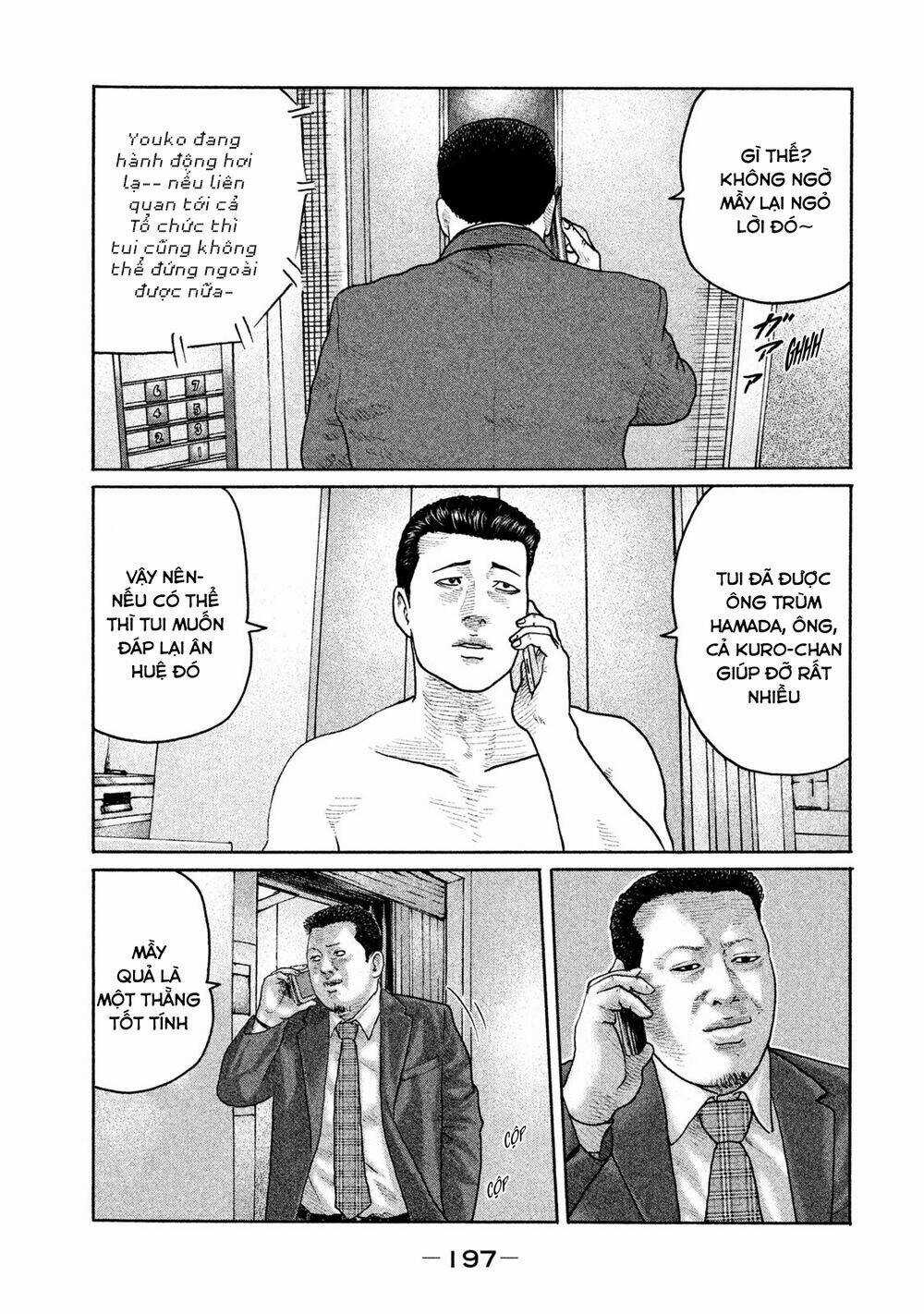 Sát Thủ Ẩn Dật Chapter 184 trang 11