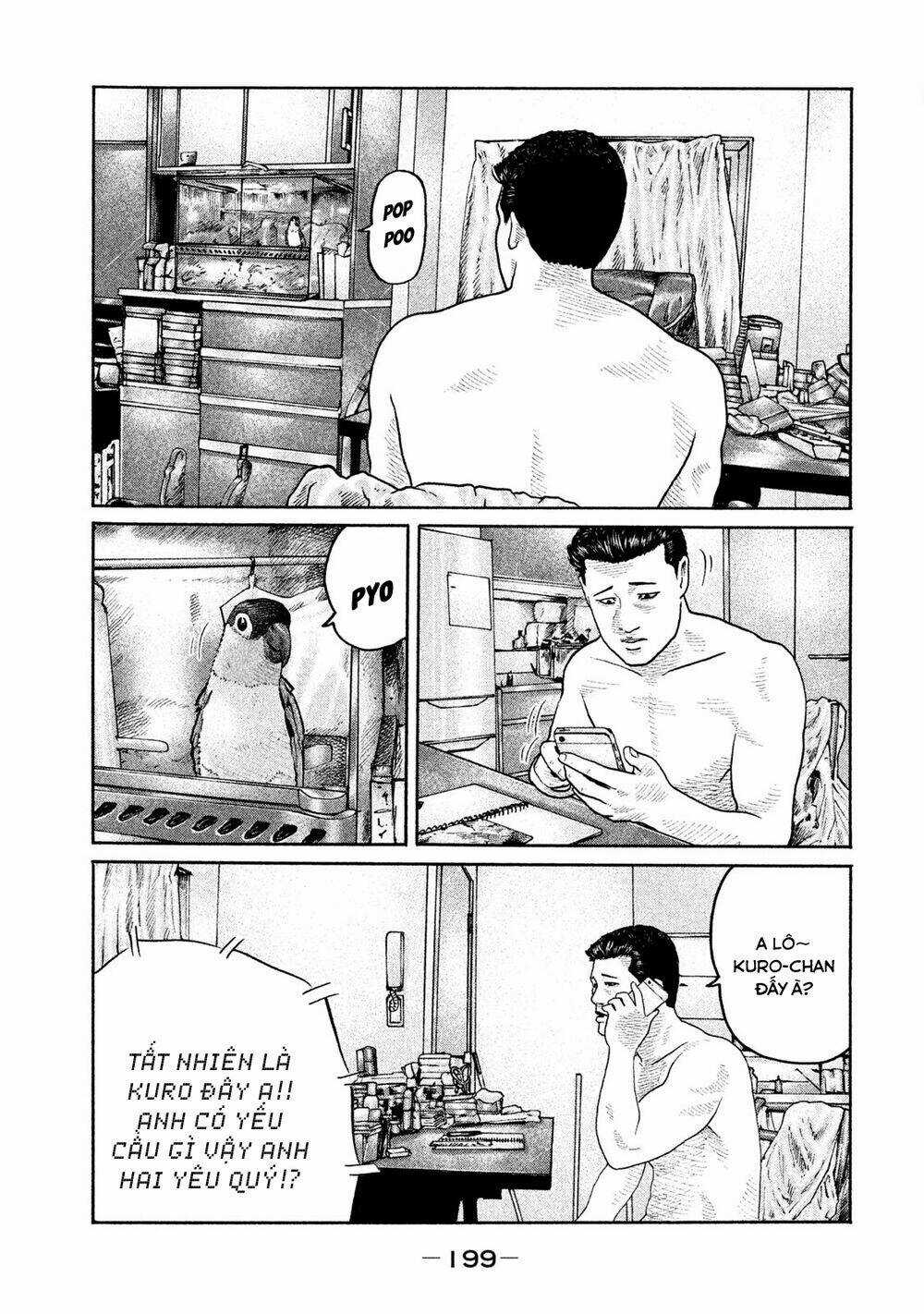 Sát Thủ Ẩn Dật Chapter 184 trang 13