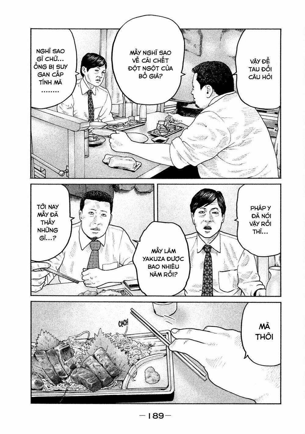 Sát Thủ Ẩn Dật Chapter 184 trang 3