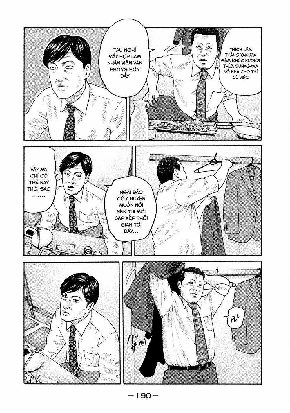 Sát Thủ Ẩn Dật Chapter 184 trang 4