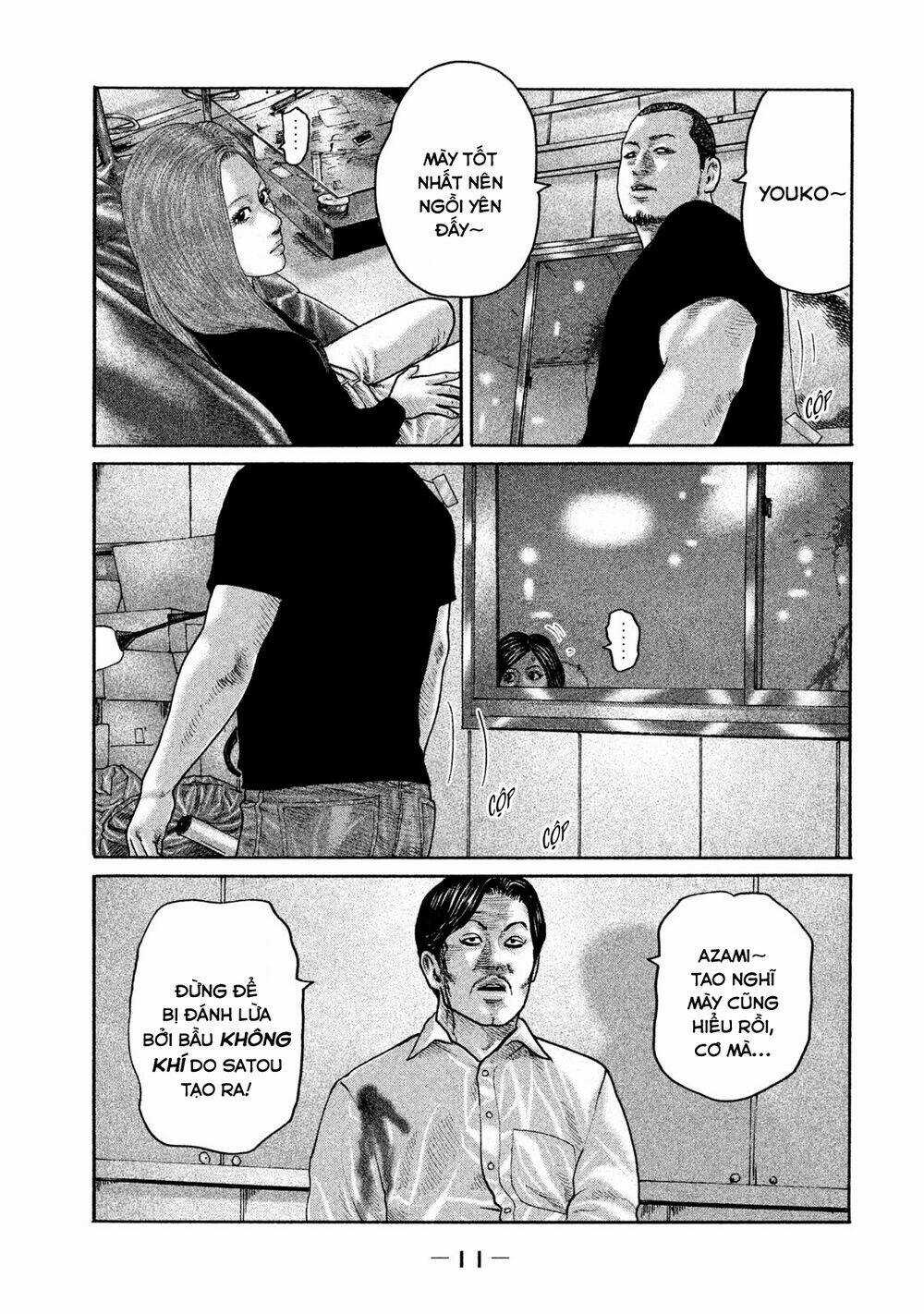 Sát Thủ Ẩn Dật Chapter 196 trang 12