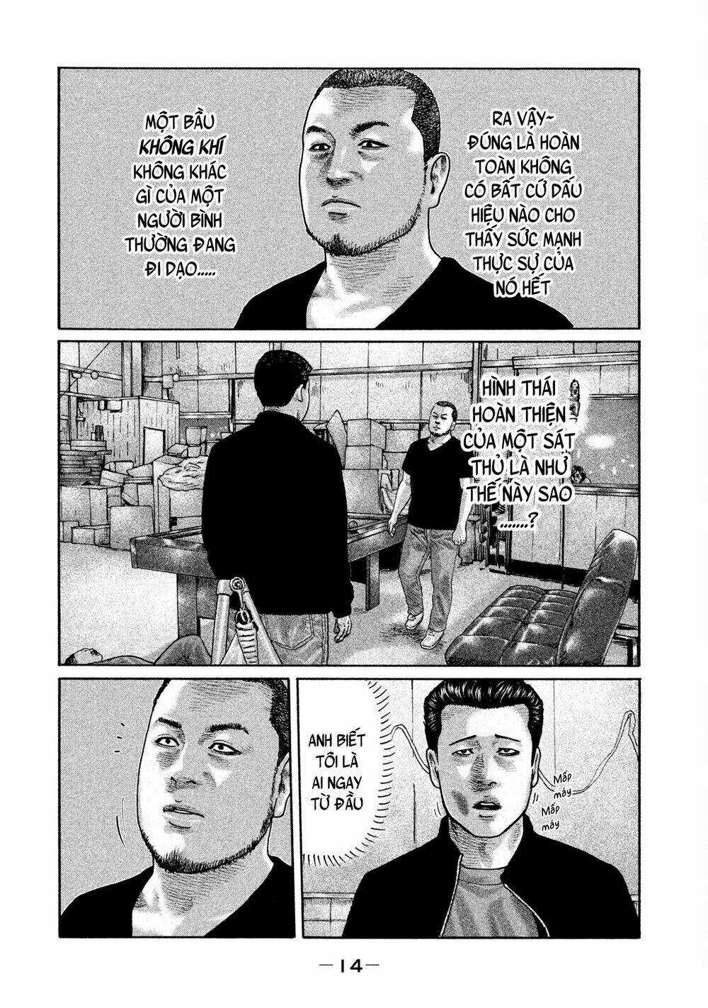 Sát Thủ Ẩn Dật Chapter 196 trang 15