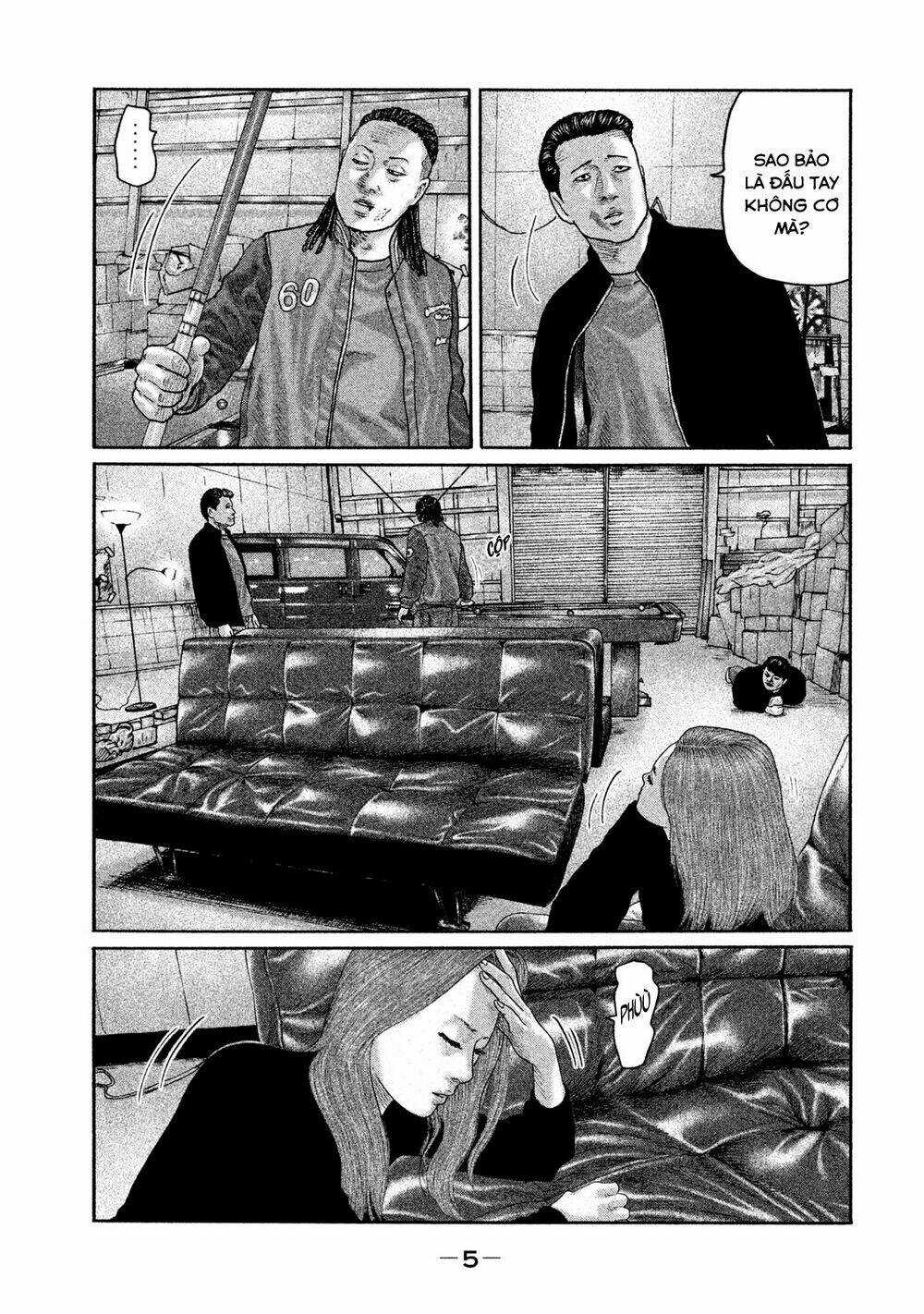 Sát Thủ Ẩn Dật Chapter 196 trang 5