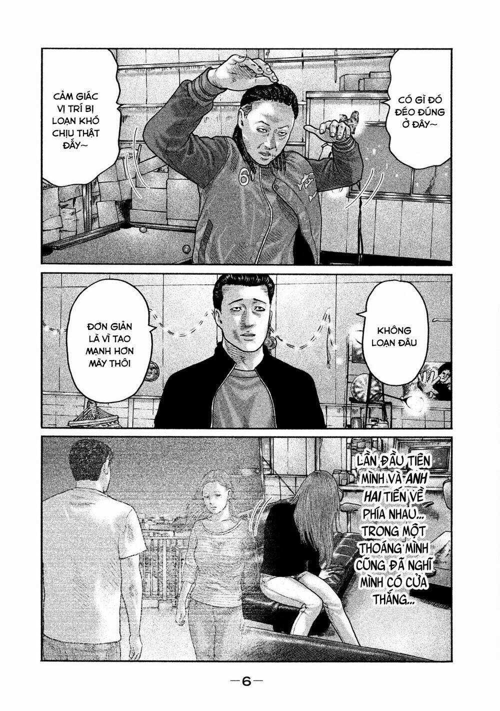 Sát Thủ Ẩn Dật Chapter 196 trang 6