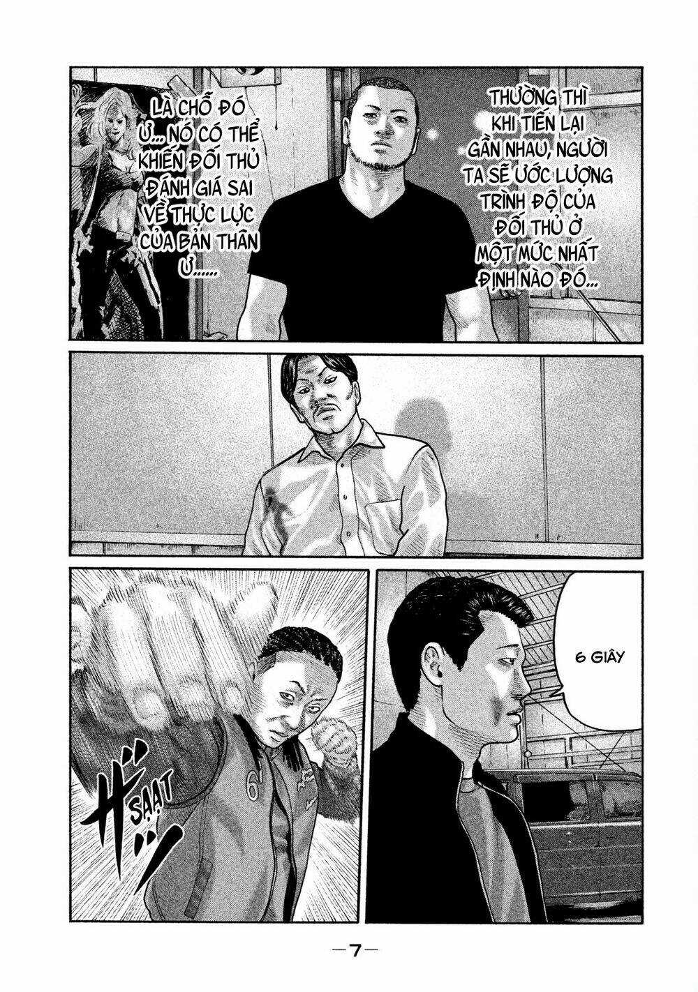 Sát Thủ Ẩn Dật Chapter 196 trang 7